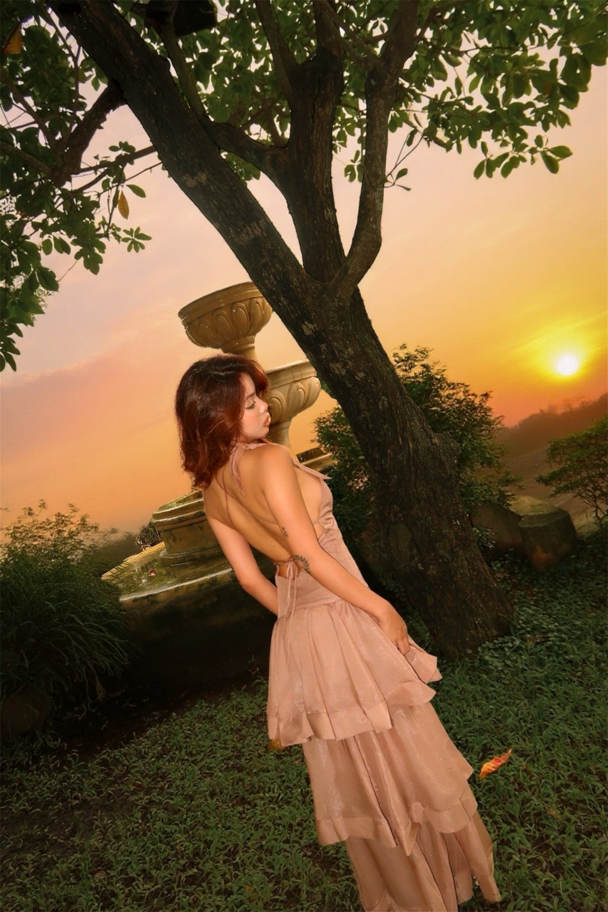 Rachel Dress by The Nicolétte House