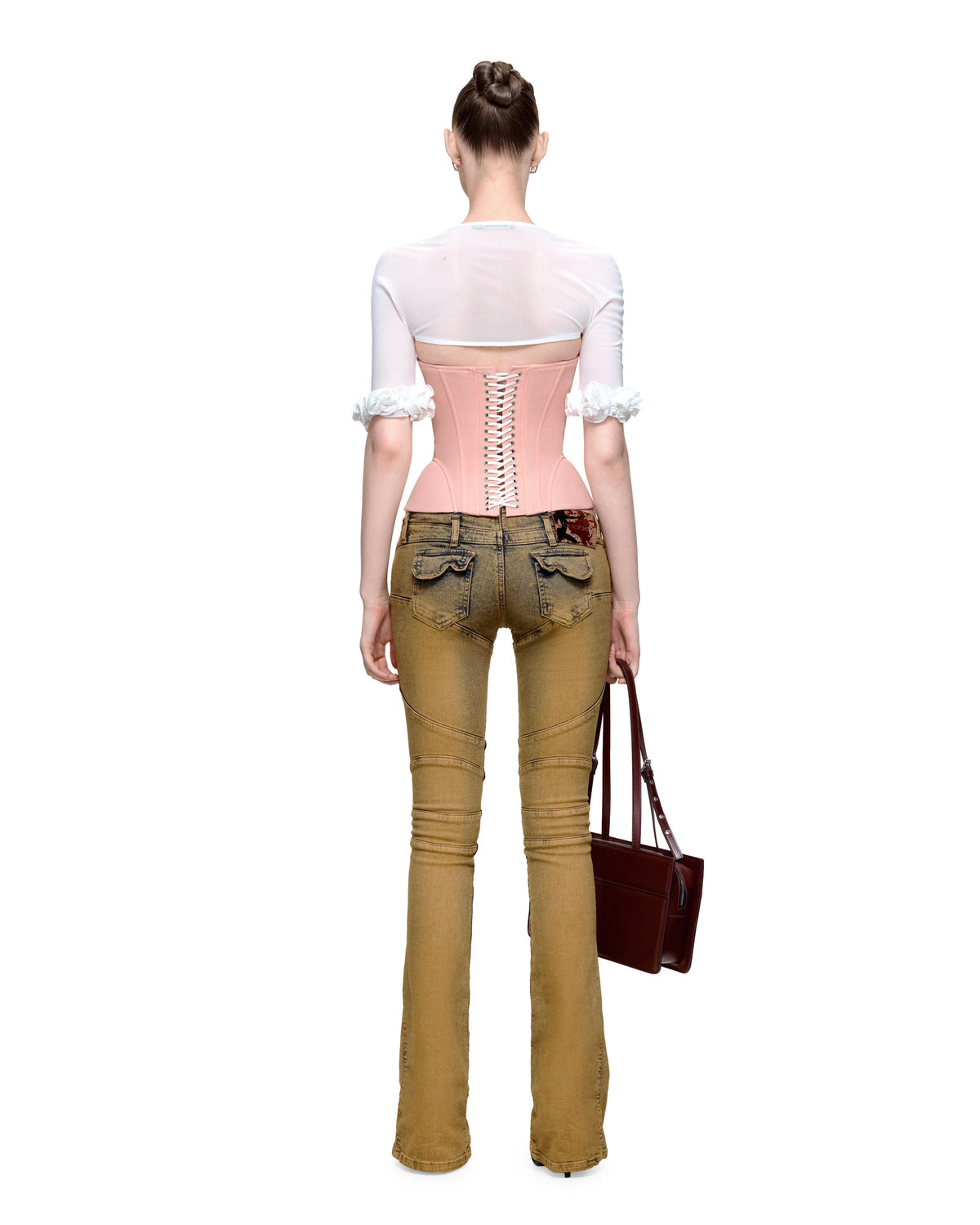 CAMERON CORSET (PINK) by BUPBES