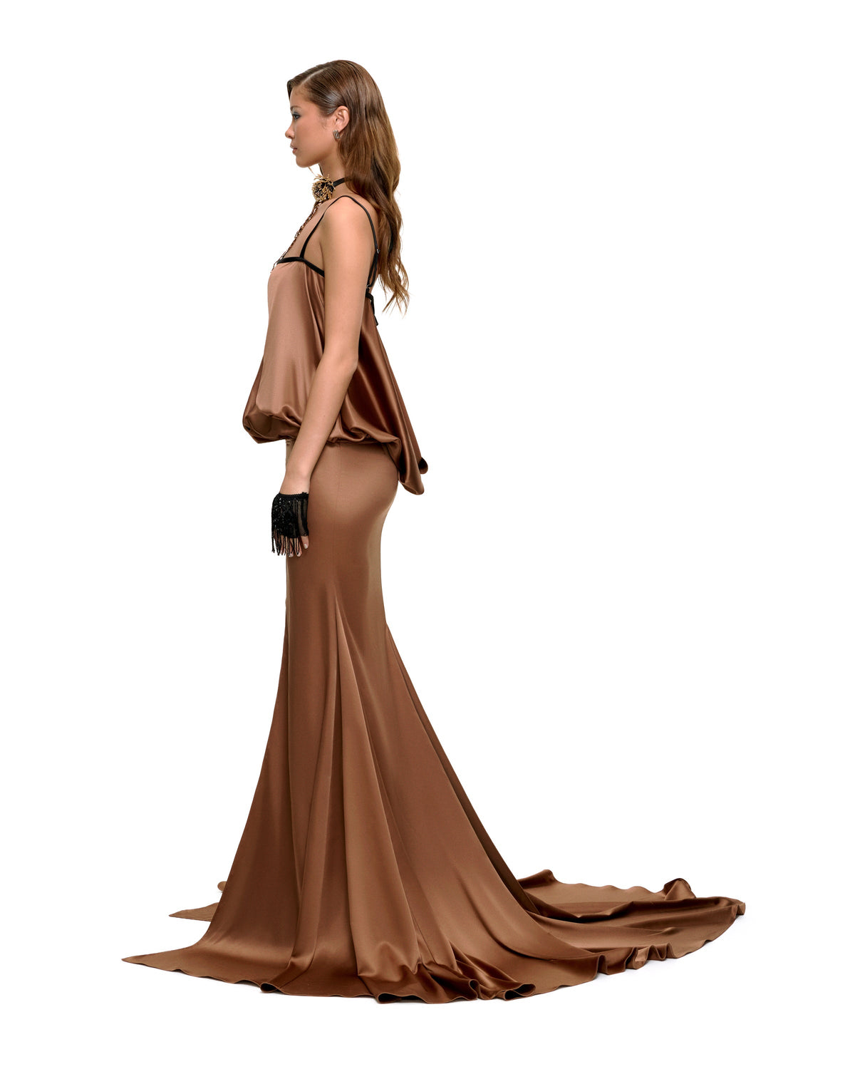 CELESTE MAXI DRESS by BUPBES