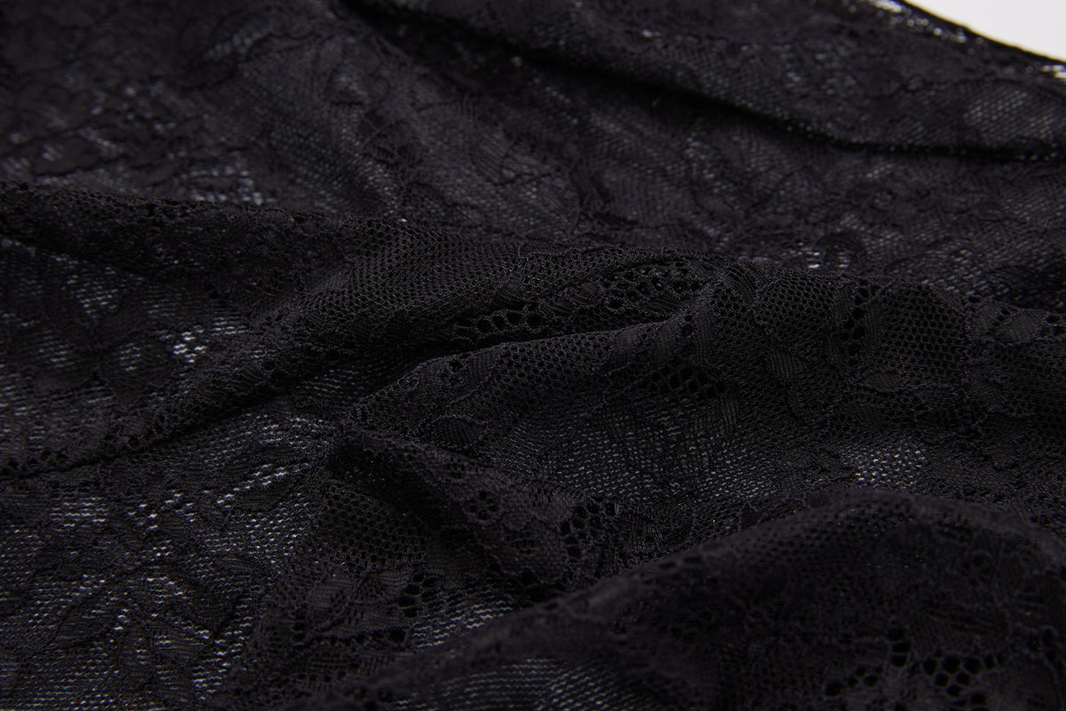 "Laced Up Jeans" Gray by Sultry Virgin