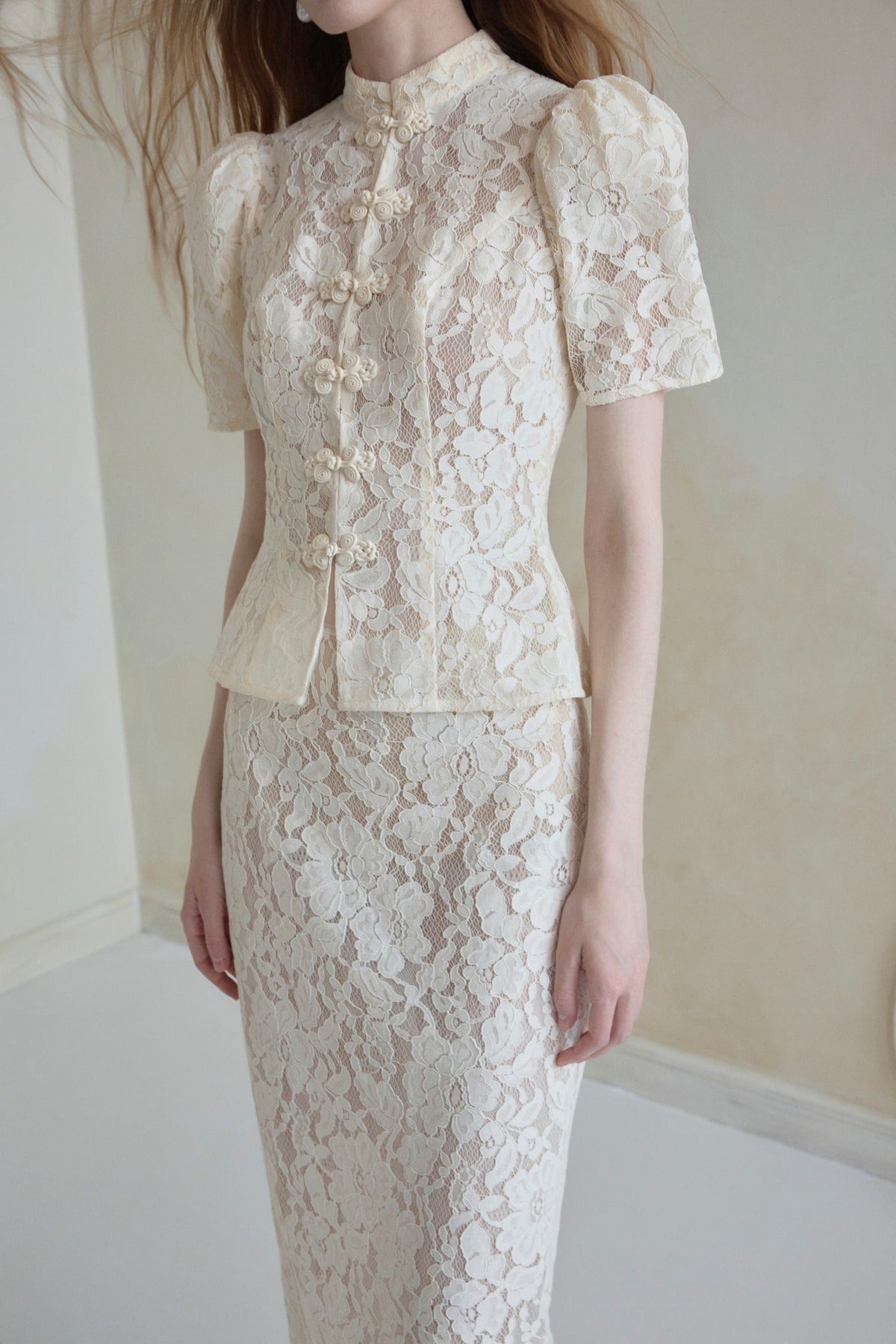 Clementine Lace Top by HUONG Boutique