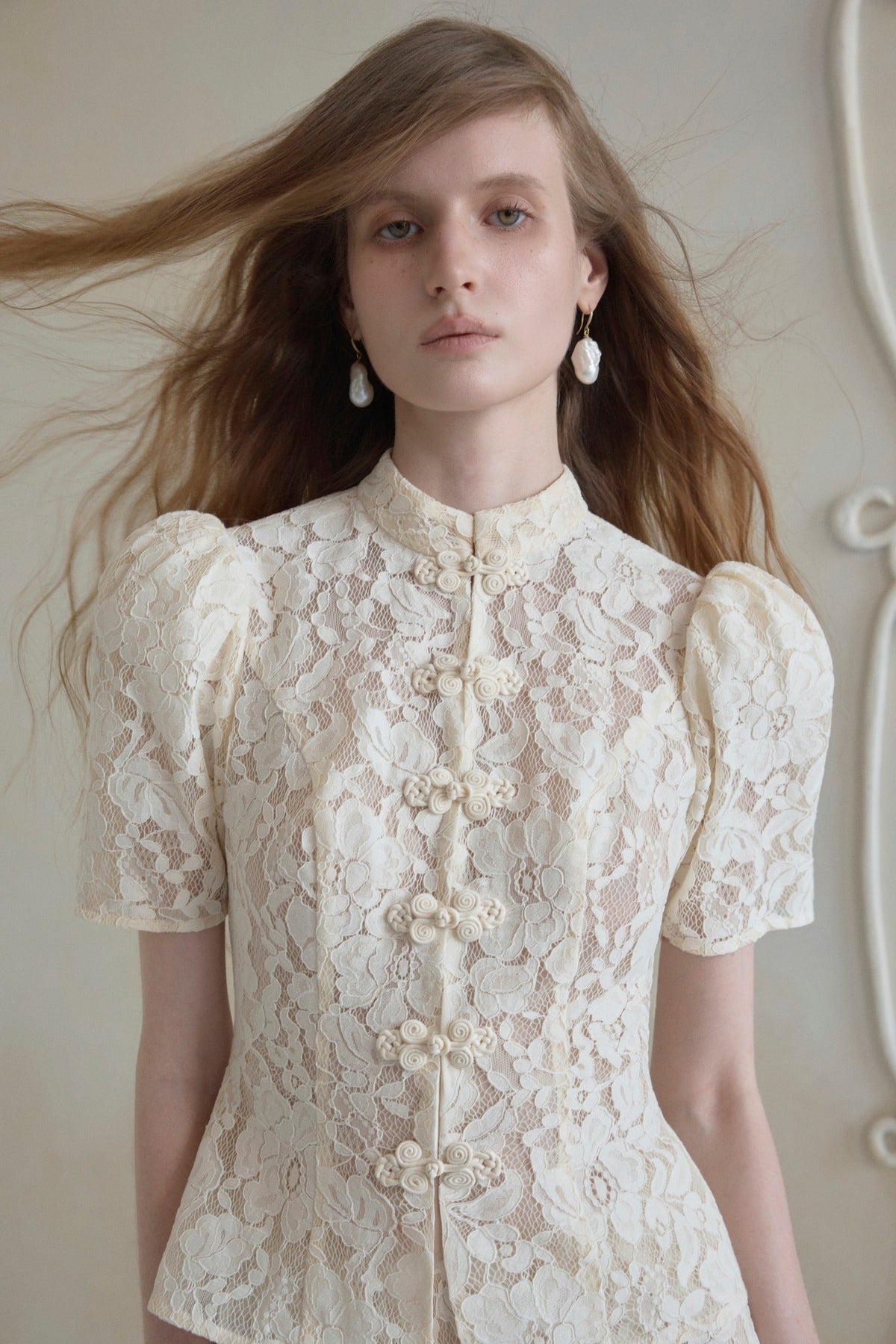 Clementine Lace Top by HUONG Boutique