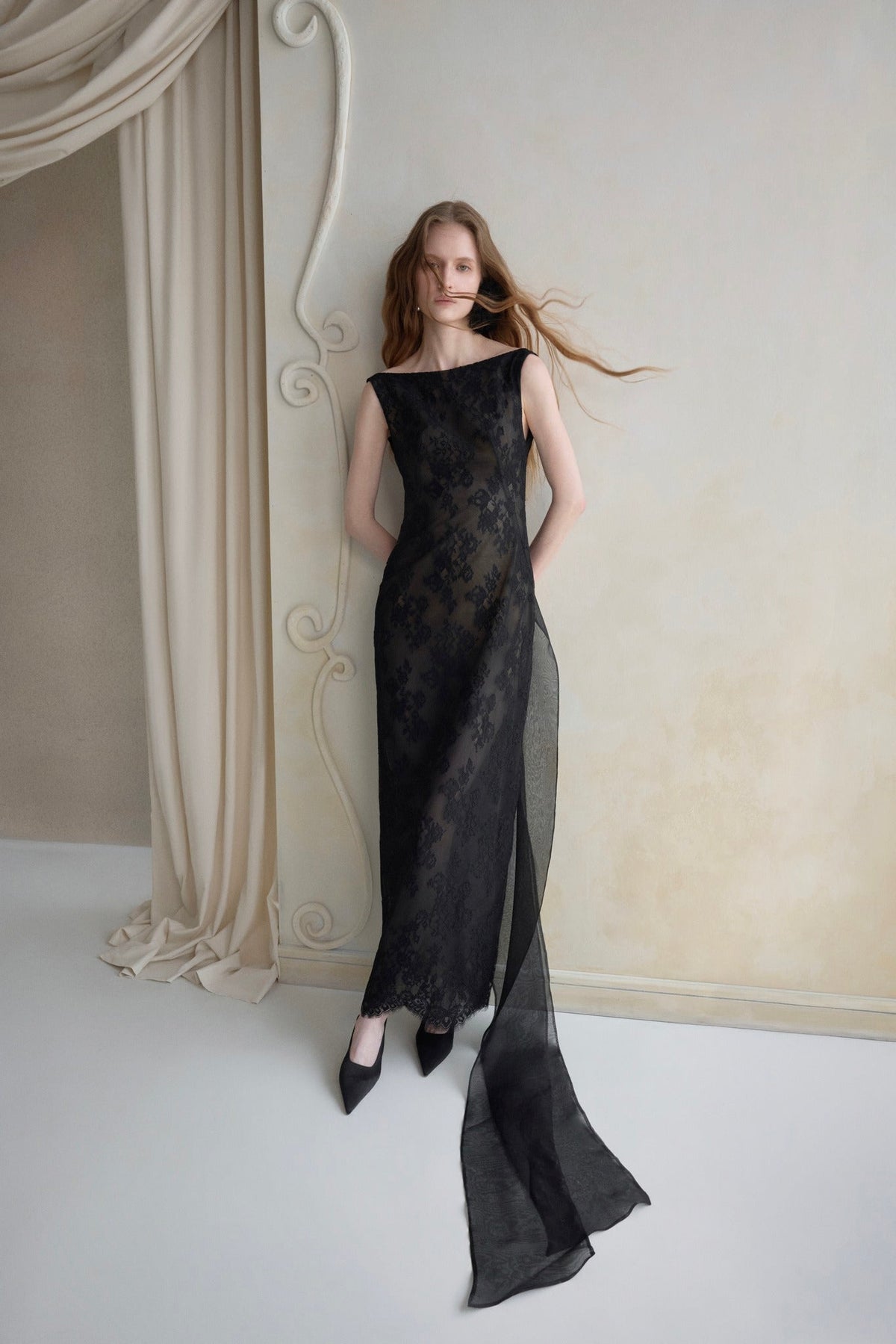 Constance Lace Dress by HUONG Boutique