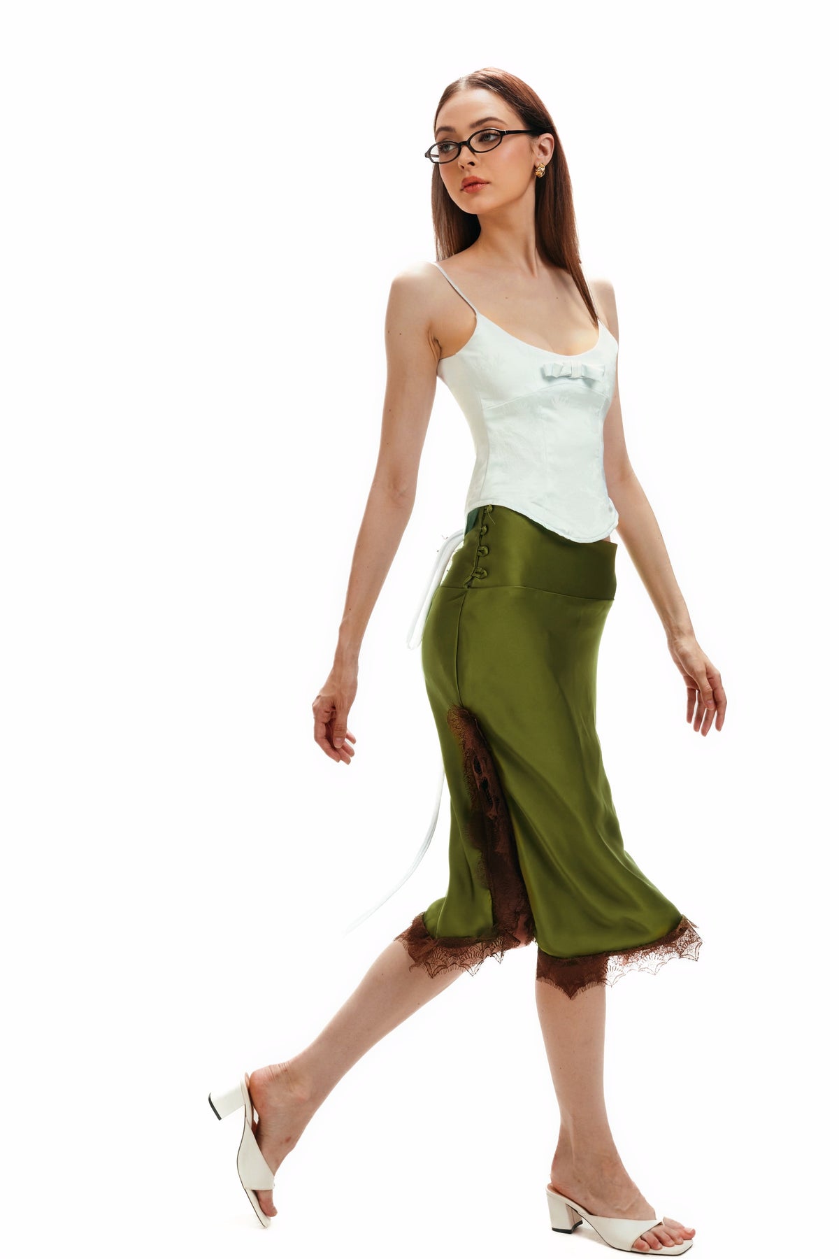 Cheryl Skirt by The Nicolétte House