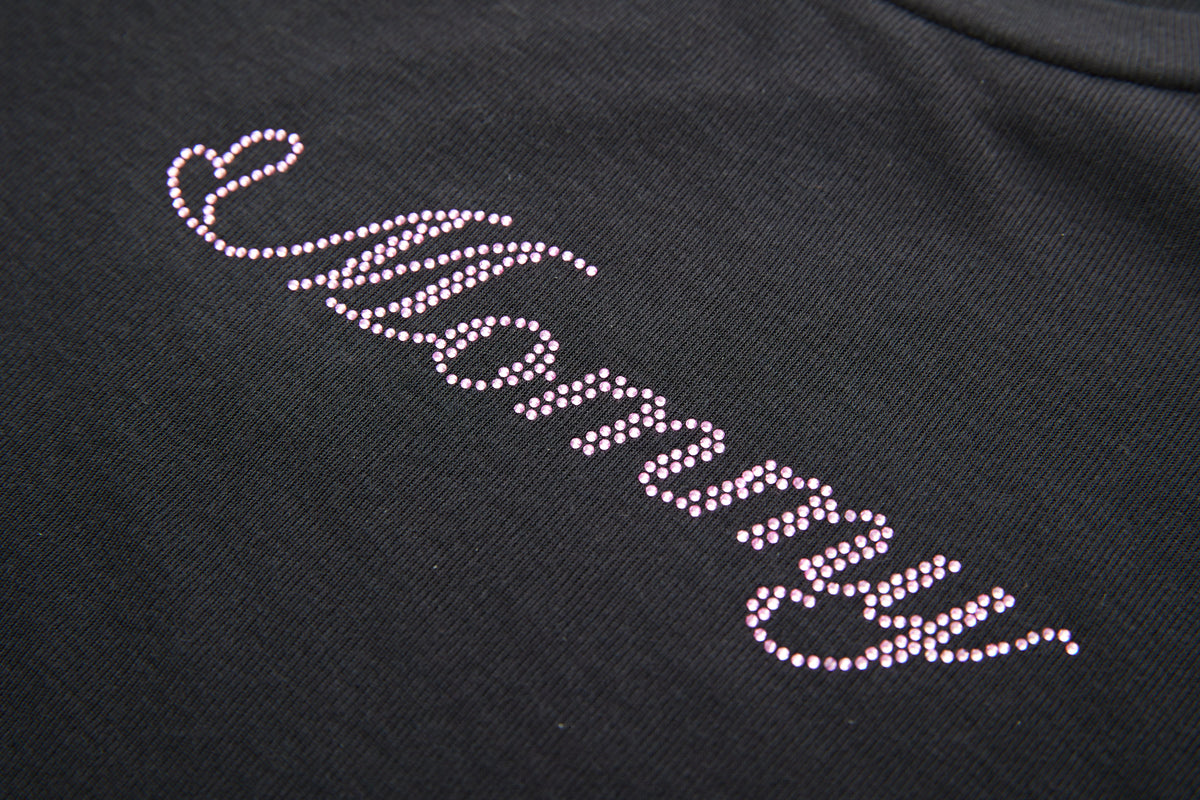 “Mommy” Sweater Black by Sultry Virgin