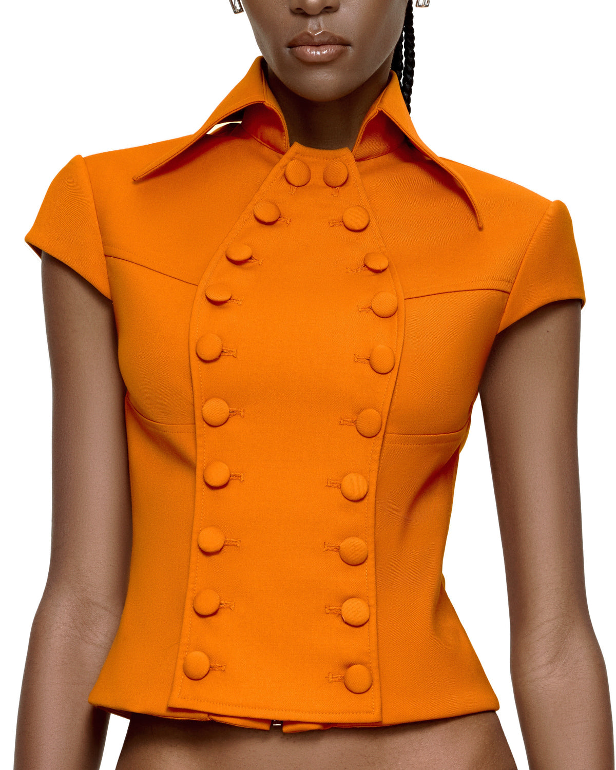 DESTINY TOP (ORANGE) by BUPBES