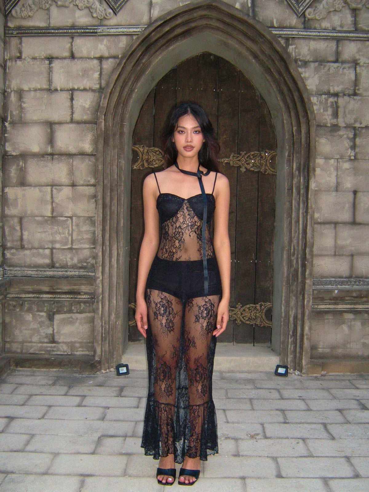 Raven Dress by The Nicolétte House