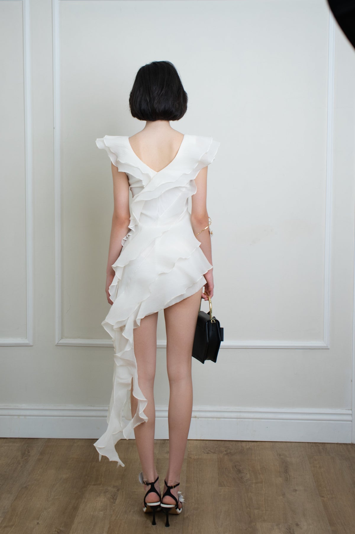 Florette Dress - Cream by Emchic
