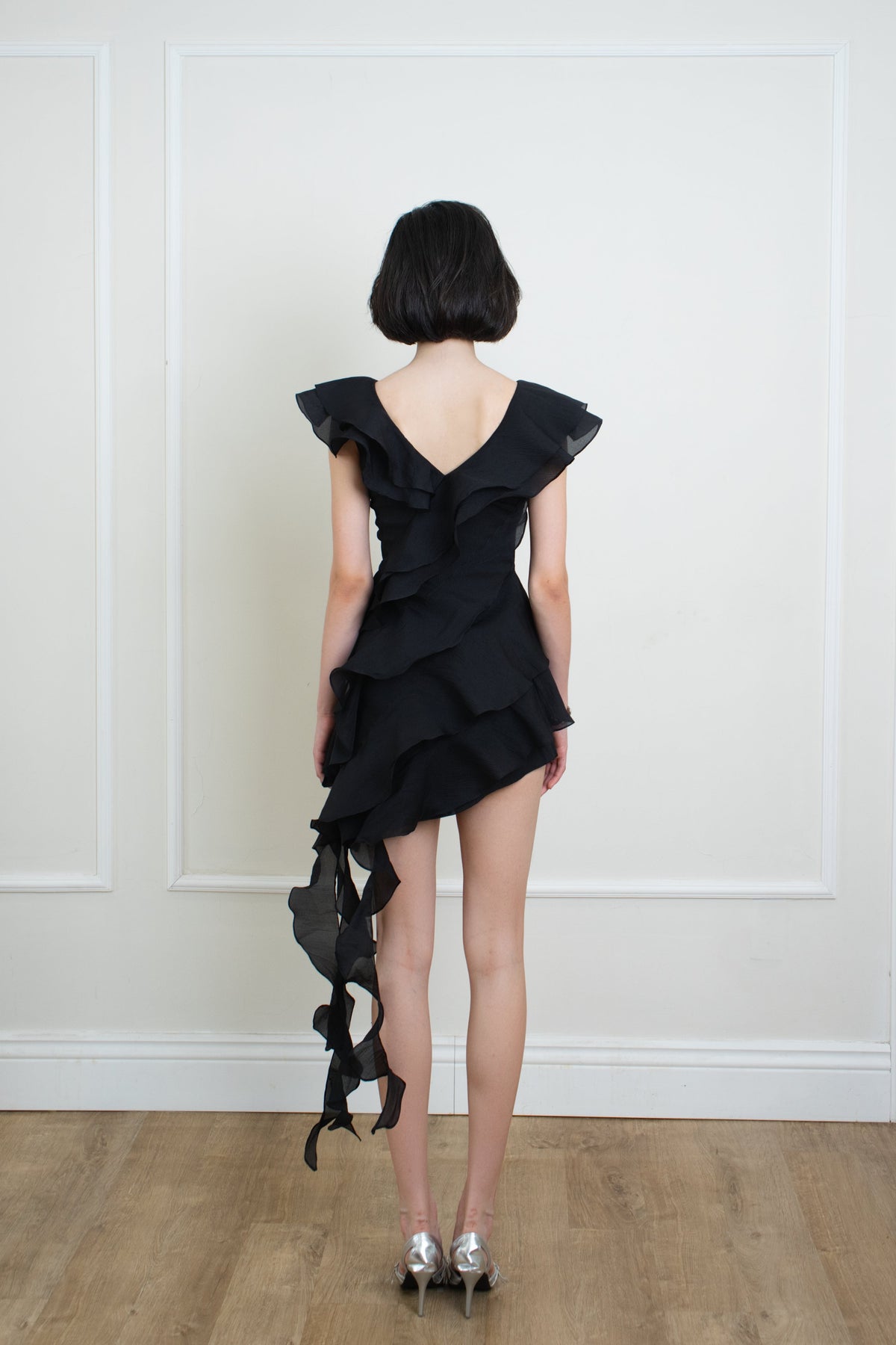 Florette Dress - Black by Emchic