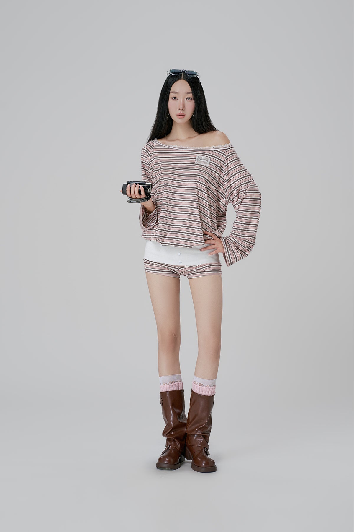 Zoe Set (Pink) by Narcotics