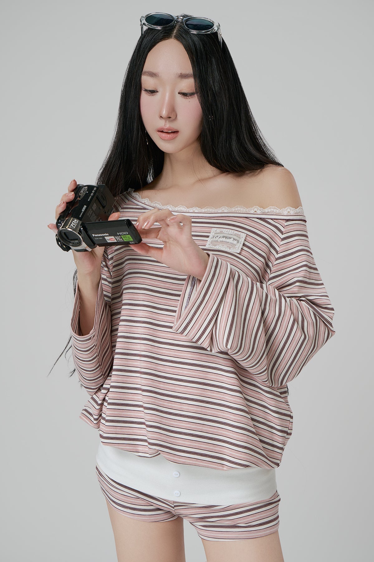 Zoe Set (Pink) by Narcotics