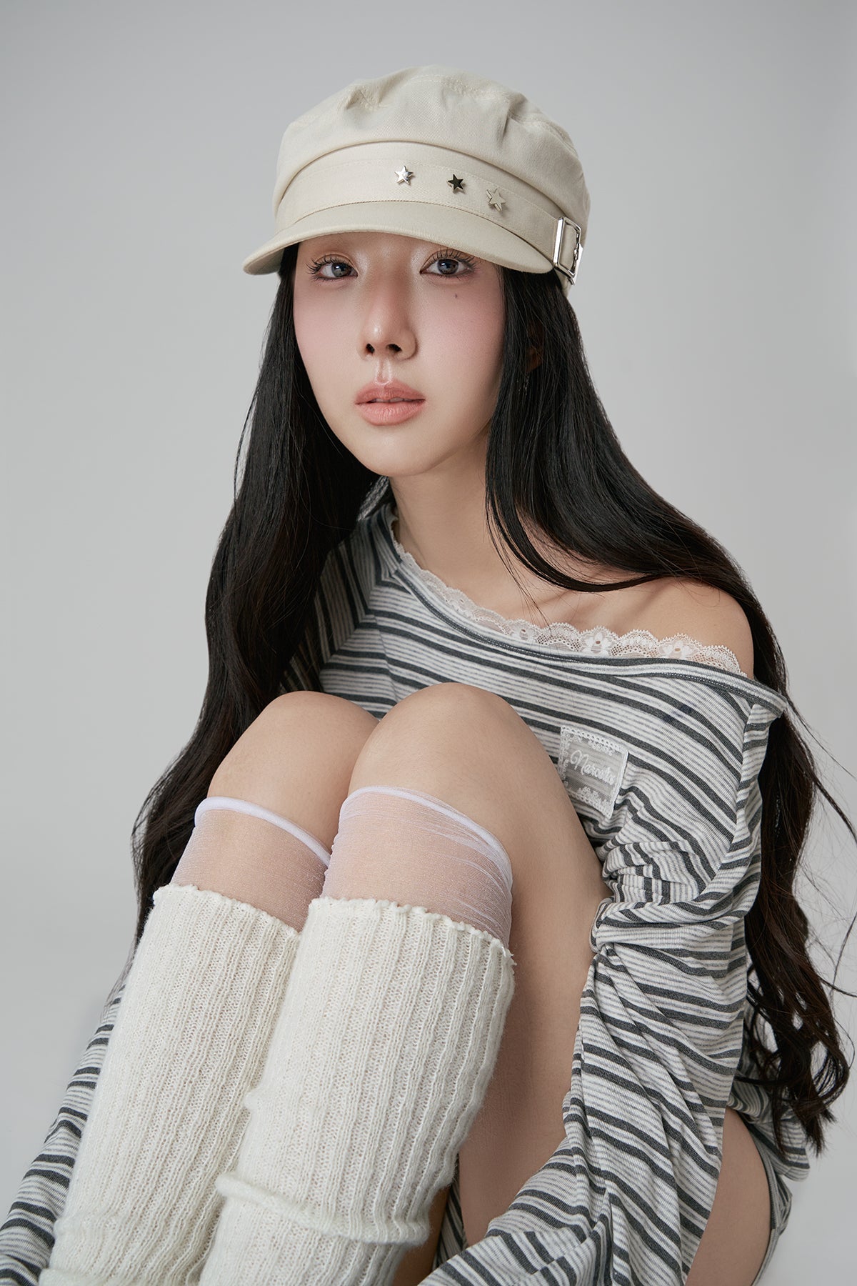 Zoe Set (Grey) by Narcotics