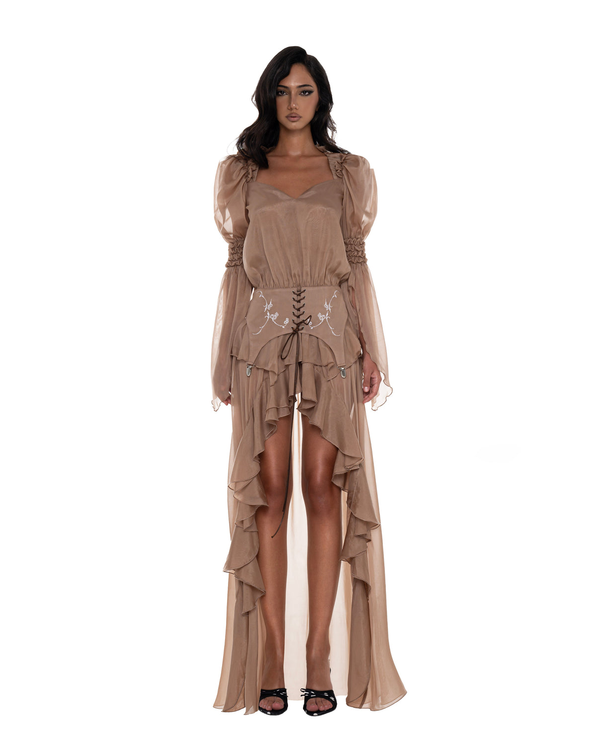 Francie Dress by Huelleyrose