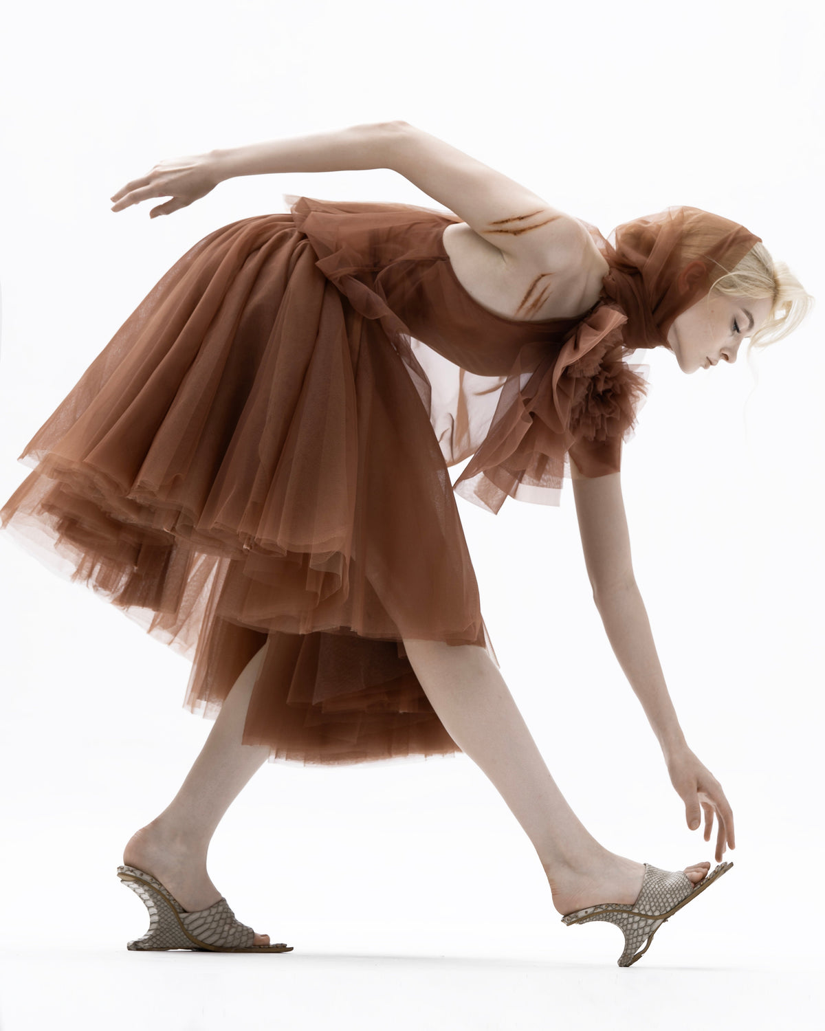 GIA DRESS by Huelleyrose