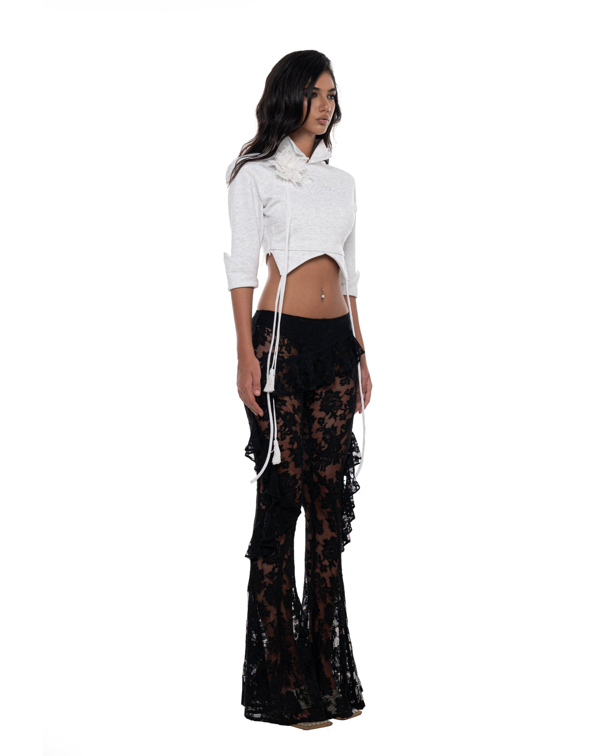 Bijou Lace Pants by Huelleyrose