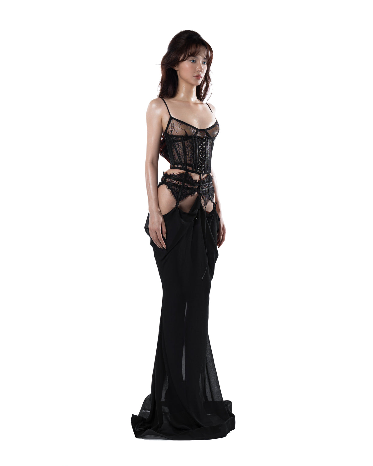 Emi Set - Black by Huelleyrose