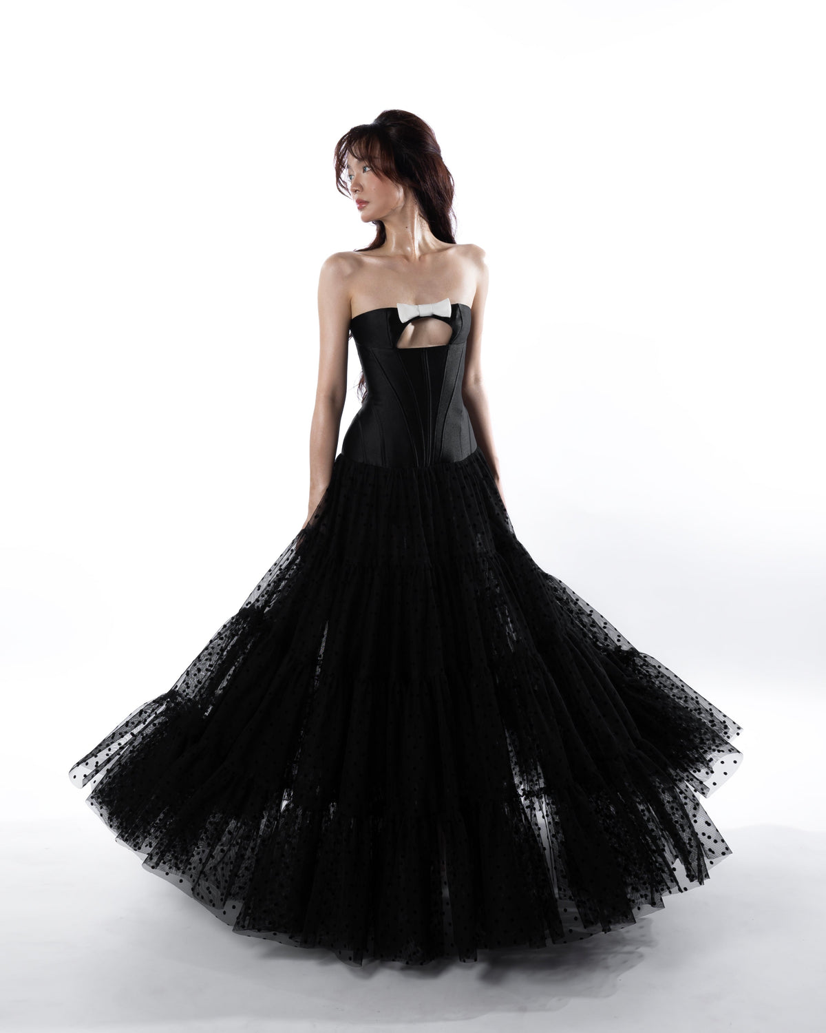 Larra Dress by Huelleyrose