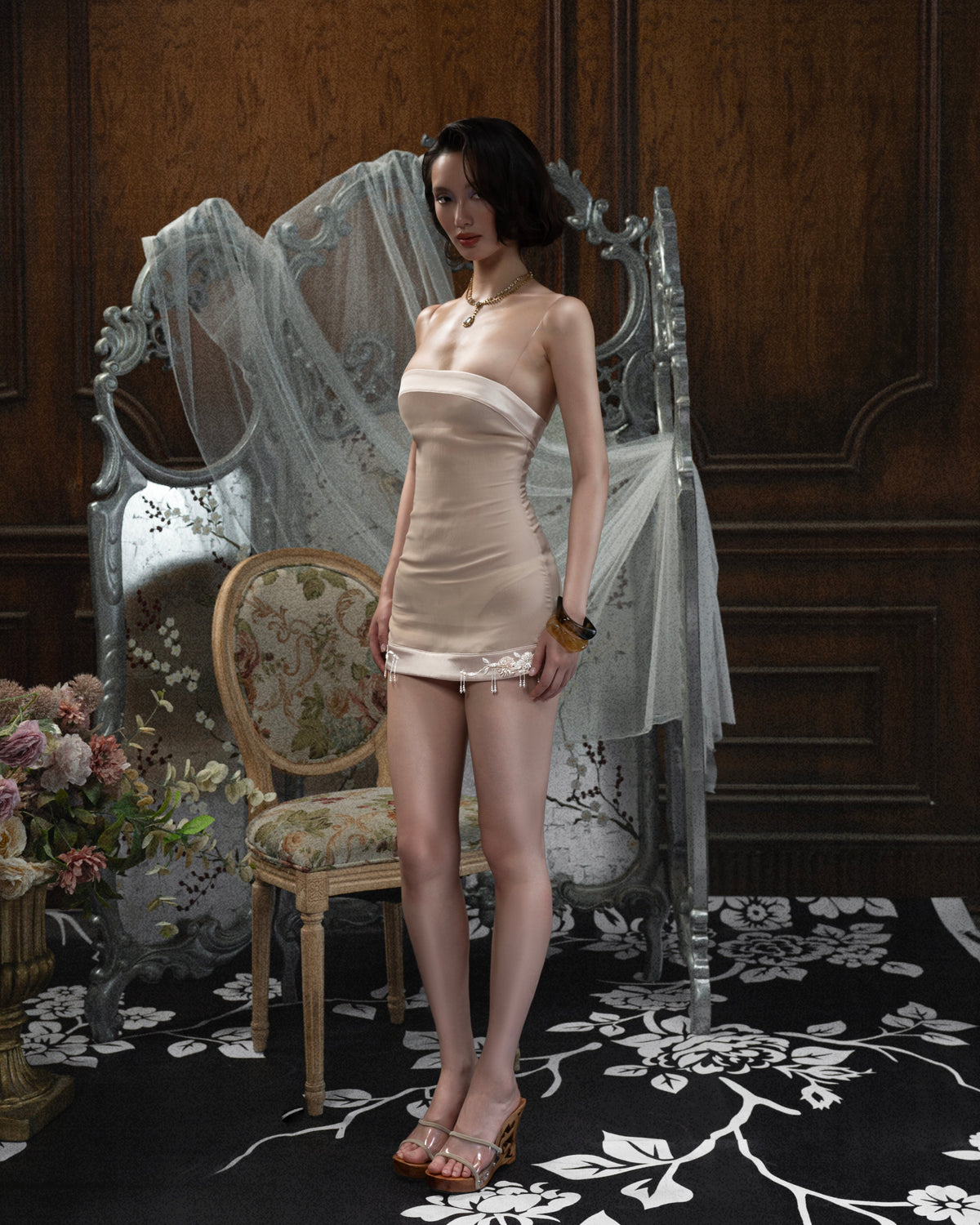 Zouri Dress by Huelleyrose