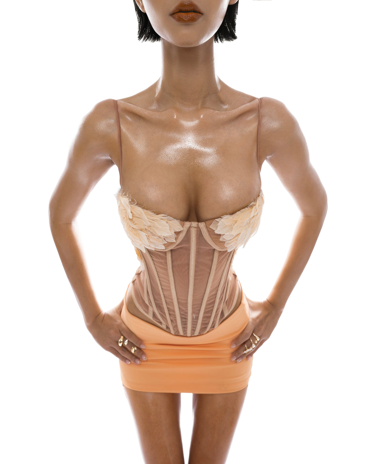 DOROTHY CORSET by Huelleyrose