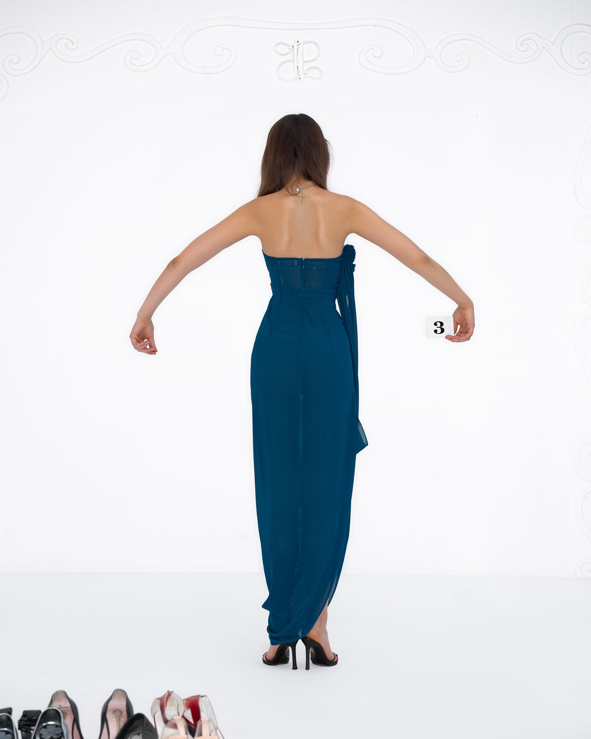 JAIDA DRESS by Huelleyrose
