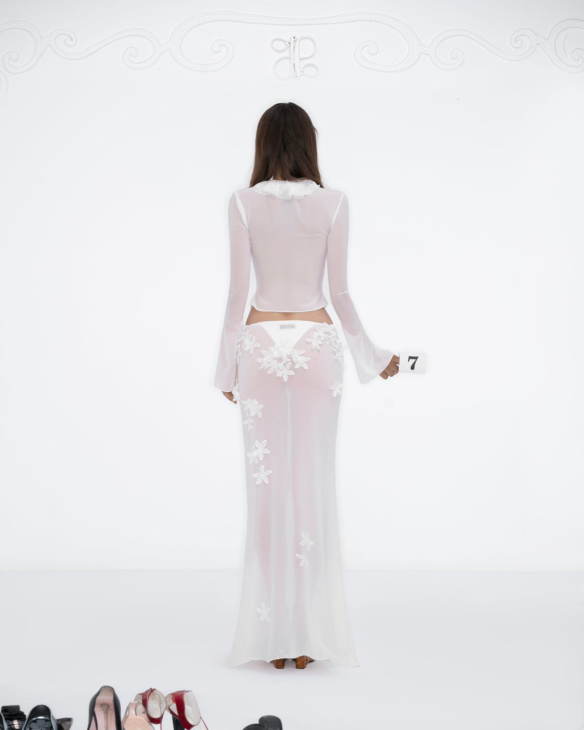 VUCANI TOP by Huelleyrose