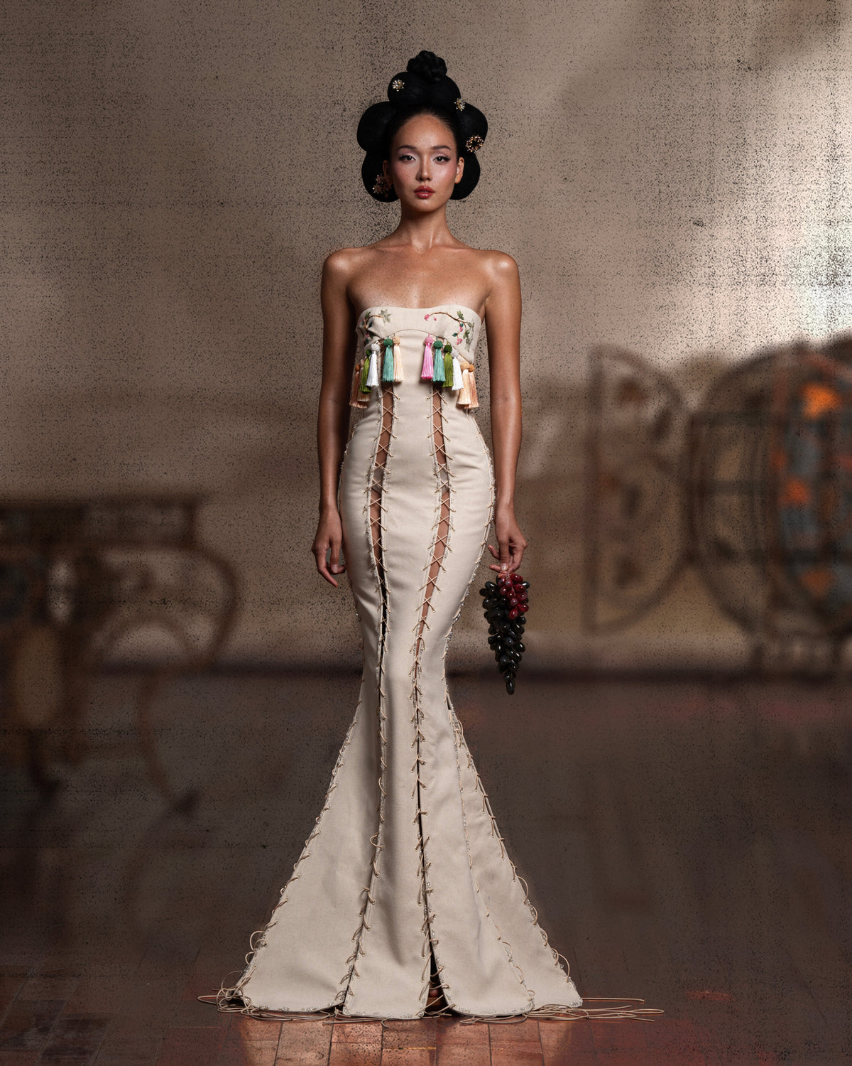 Tanari Dress by Huelleyrose
