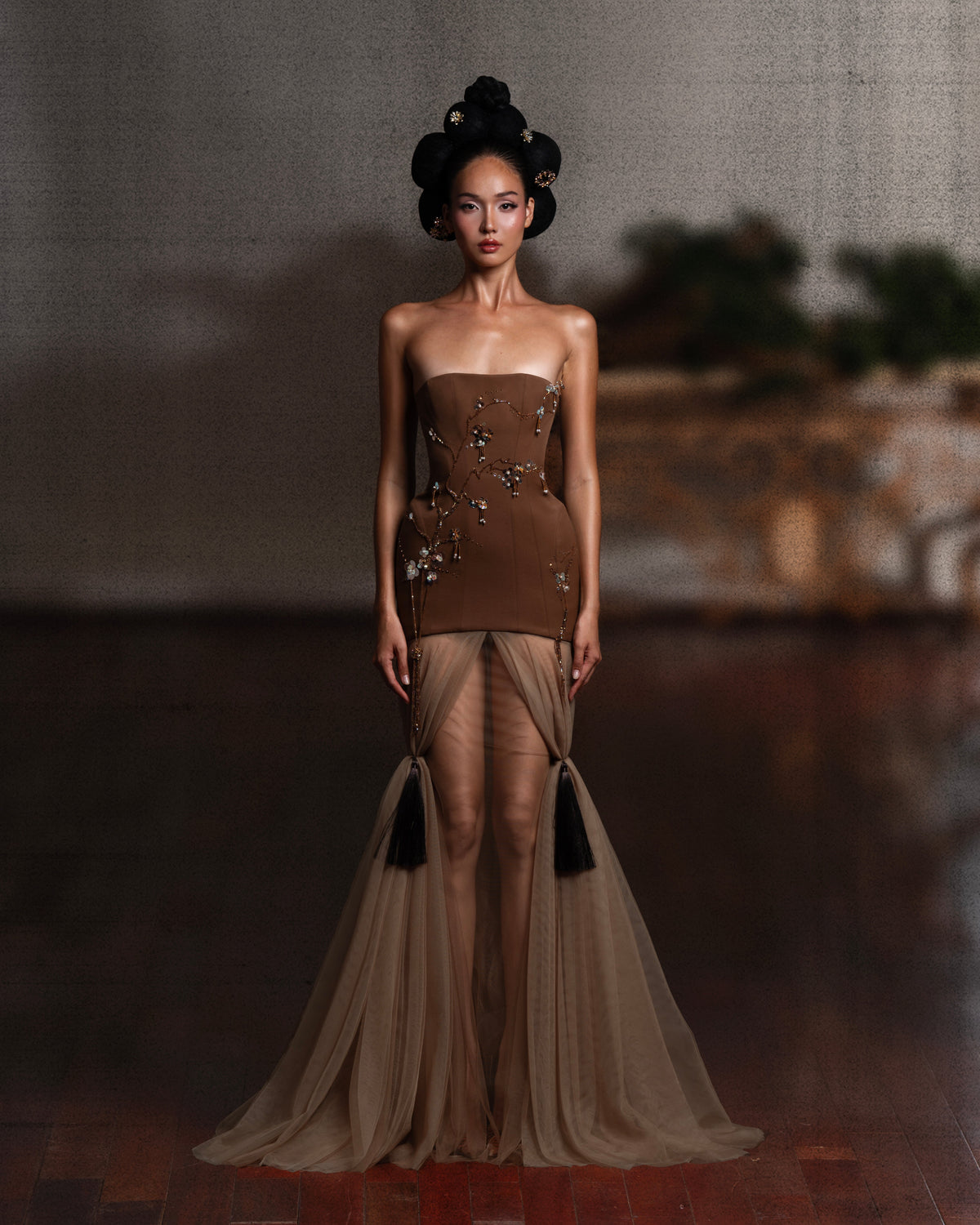 Bru Dress by Huelleyrose