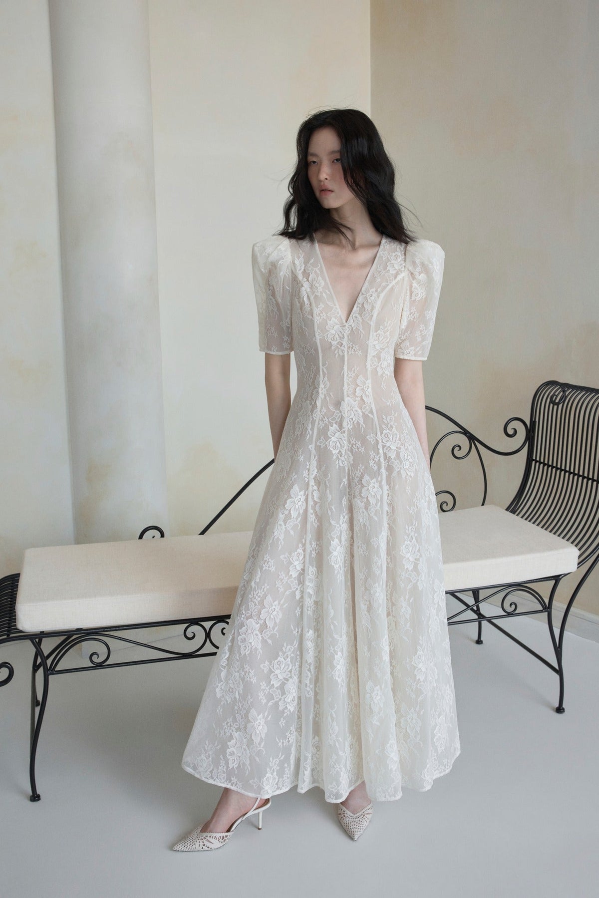 Daydream Lace Dress by HUONG Boutique