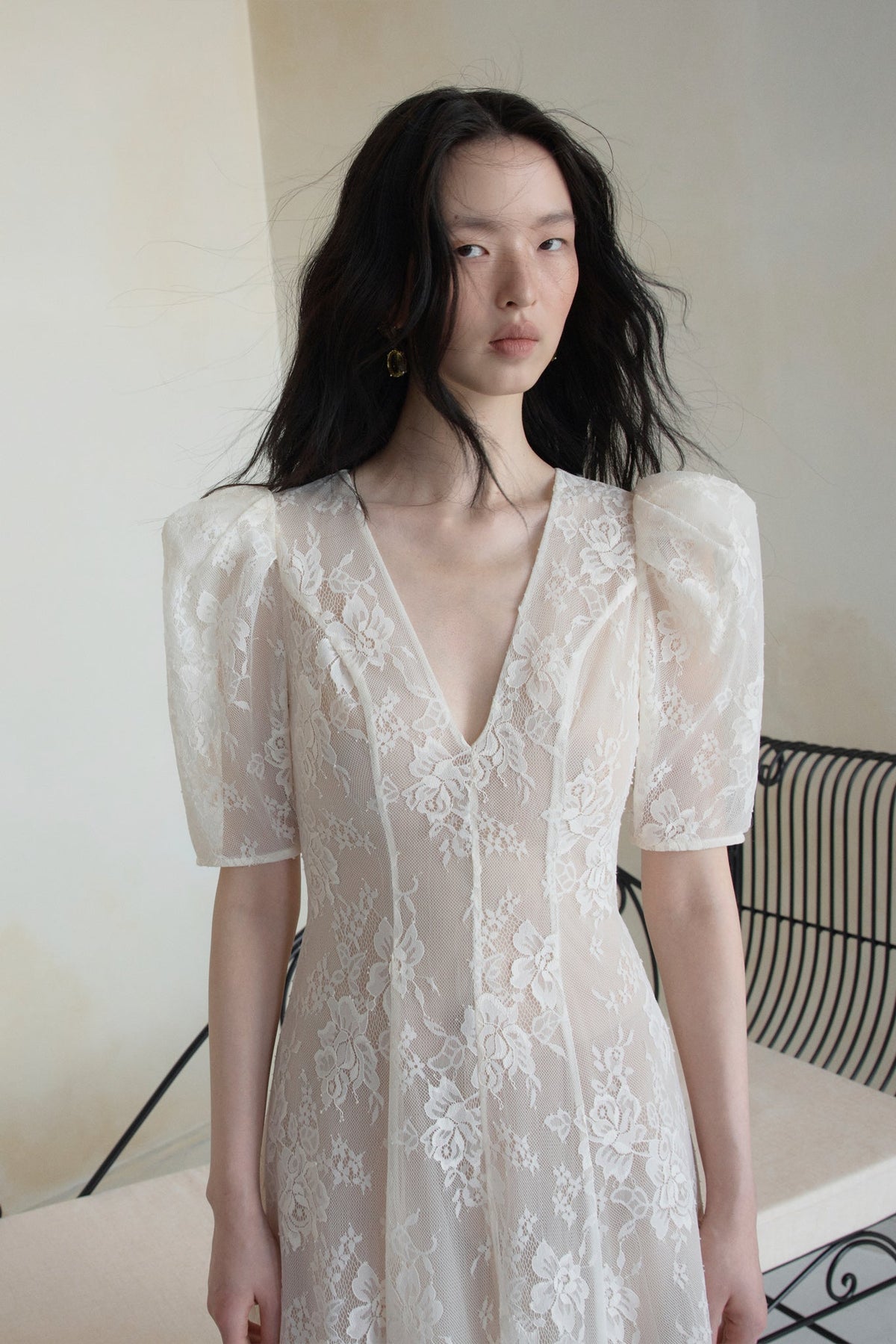Daydream Lace Dress by HUONG Boutique