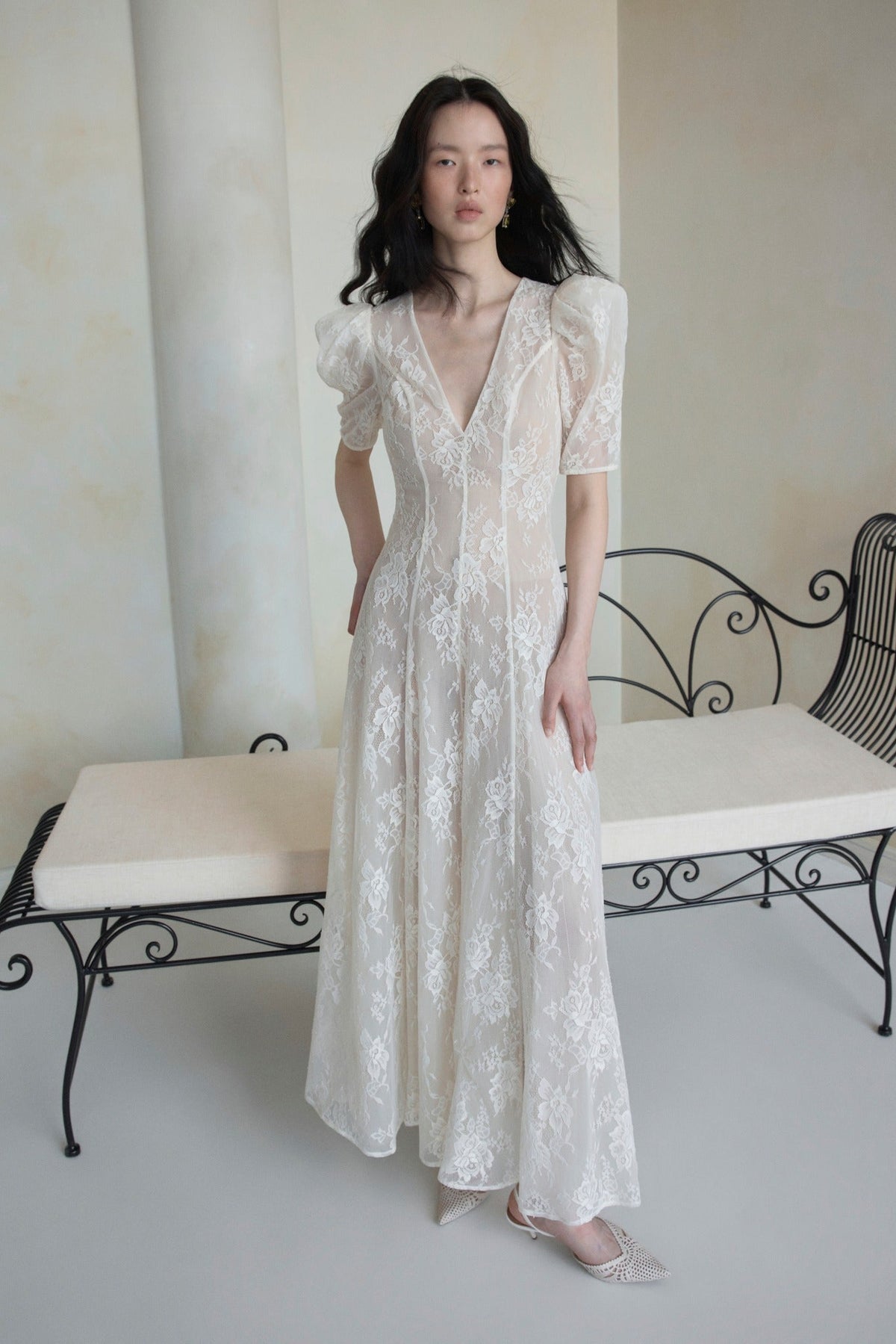 Daydream Lace Dress by HUONG Boutique