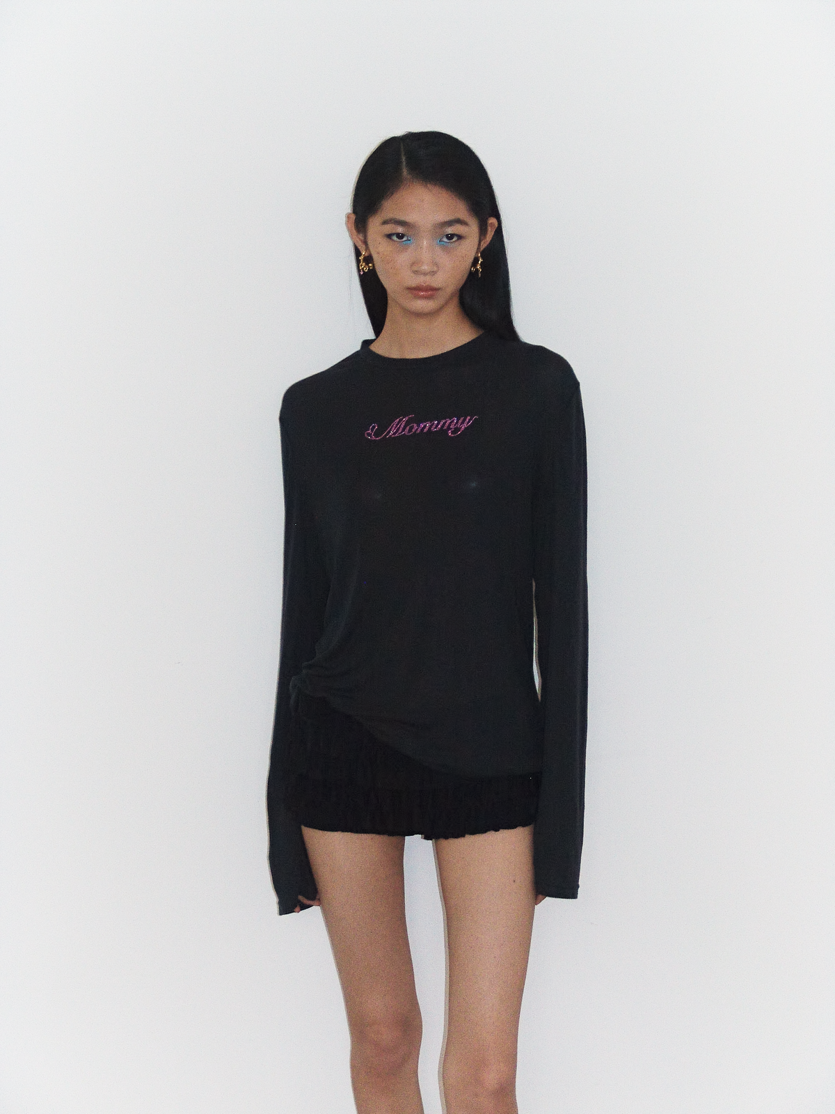 “Mommy” Sweater Black by Sultry Virgin
