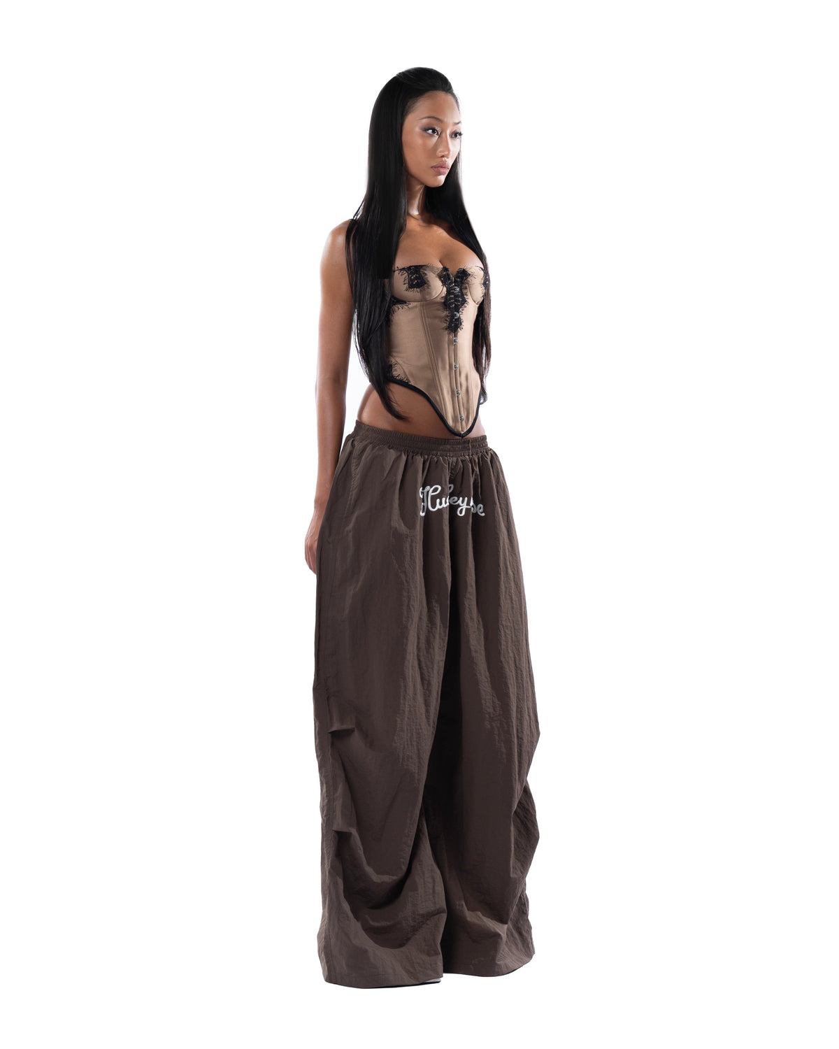 HR B Pants - Brown by Huelleyrose