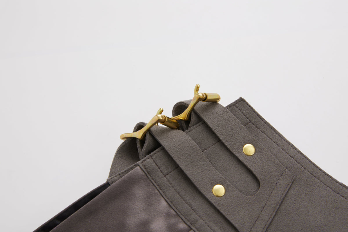“Buckle Cincher” Grey by Sultry Virgin