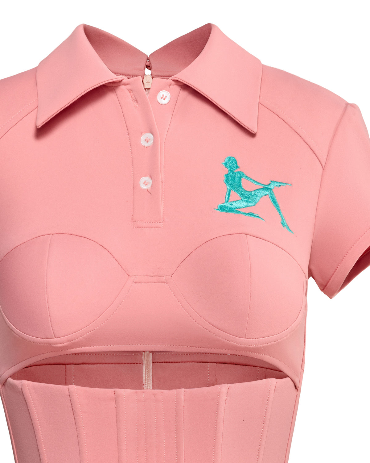 EFFIE CORSET TOP by BUPBES