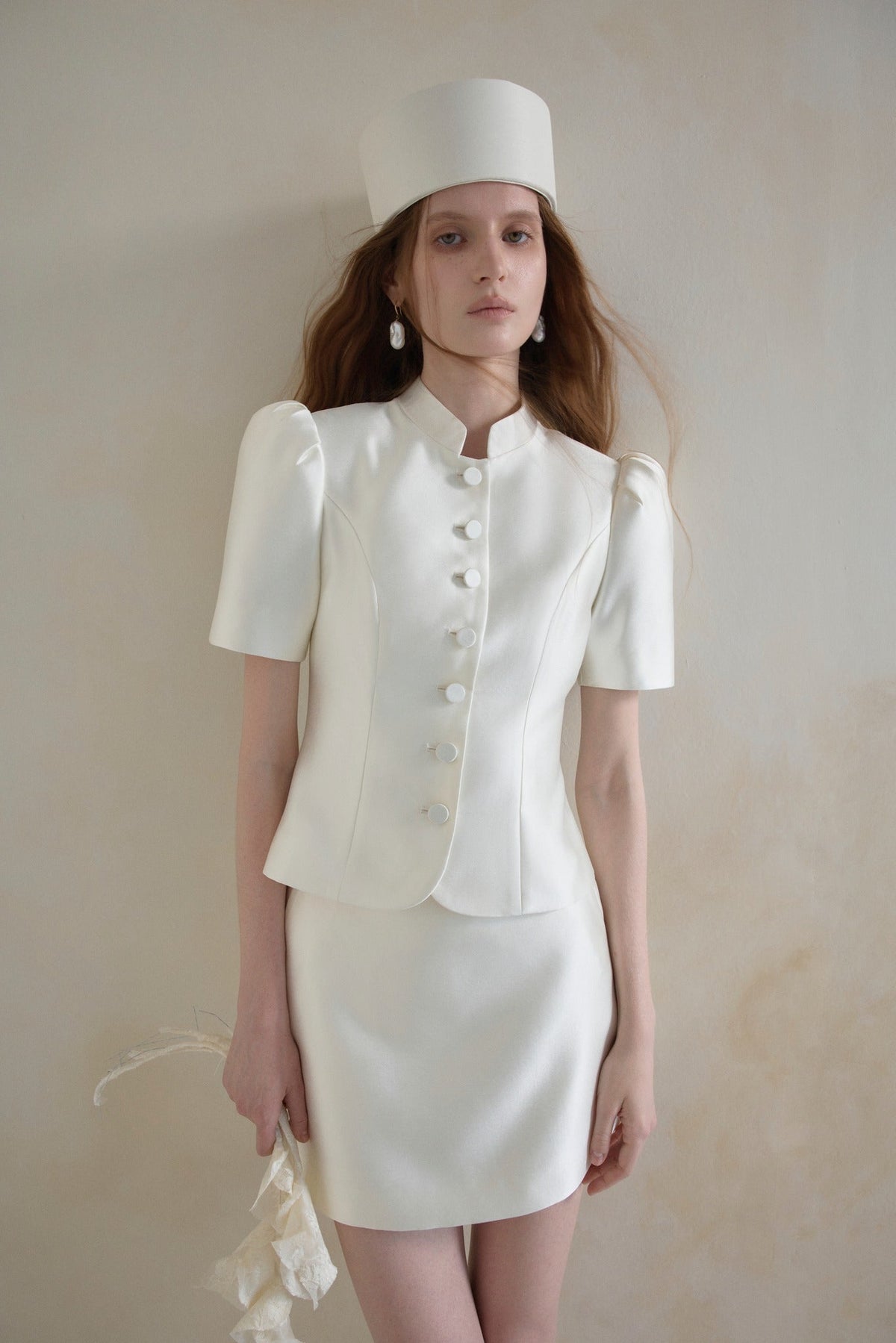 Éclat Taffeta Top by HUONG Boutique