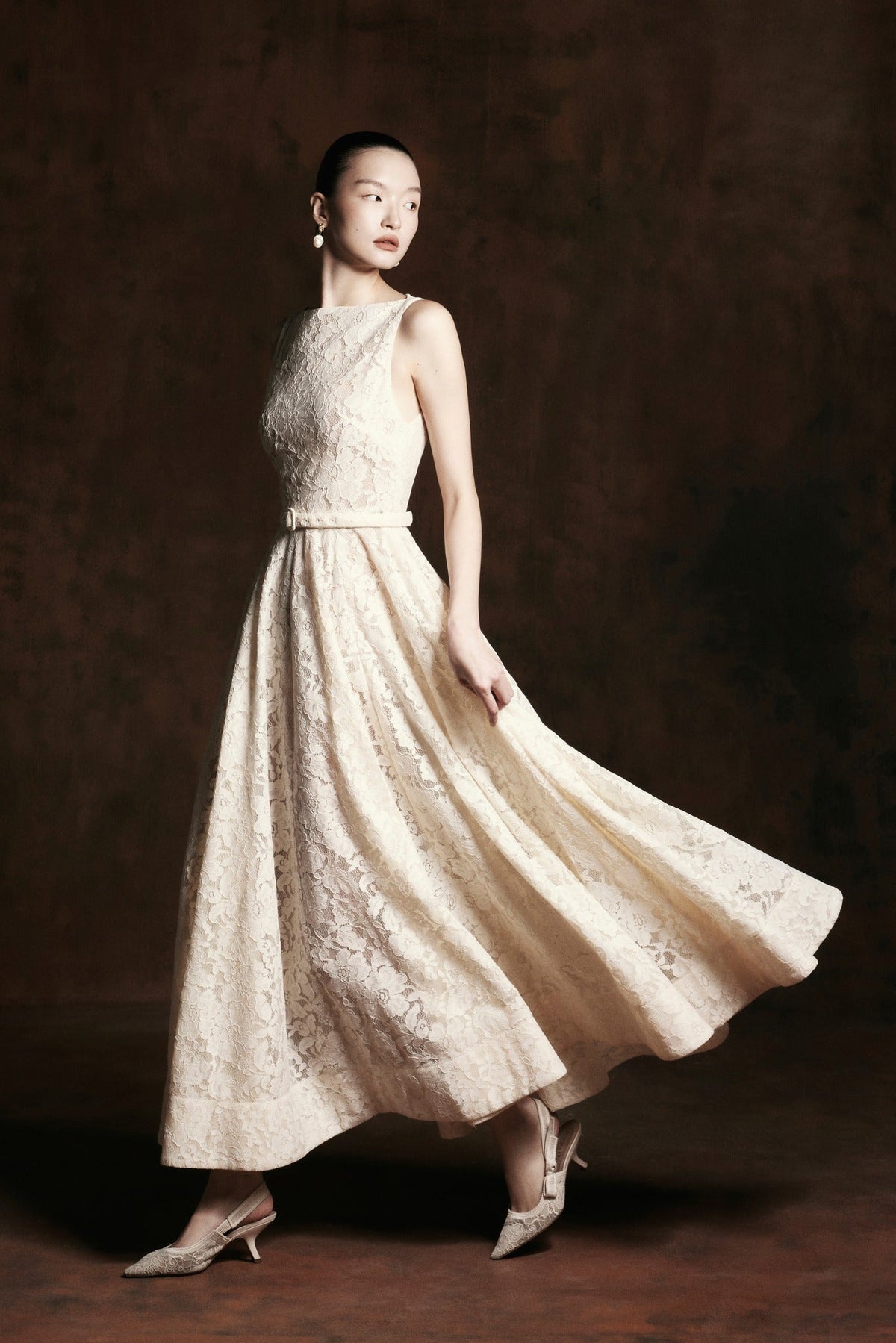 Eliza Lace Dress by HUONG Boutique