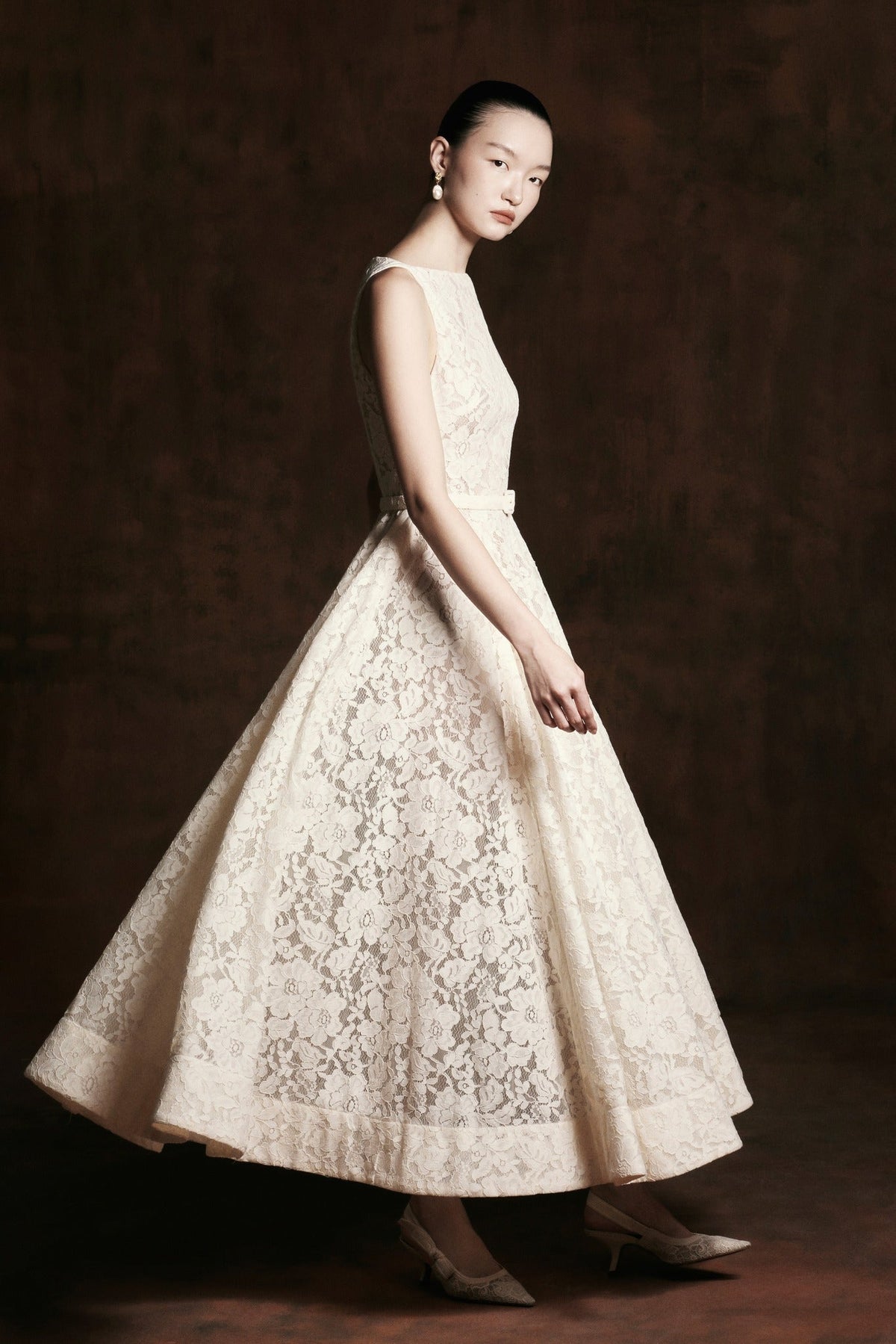 Eliza Lace Dress by HUONG Boutique