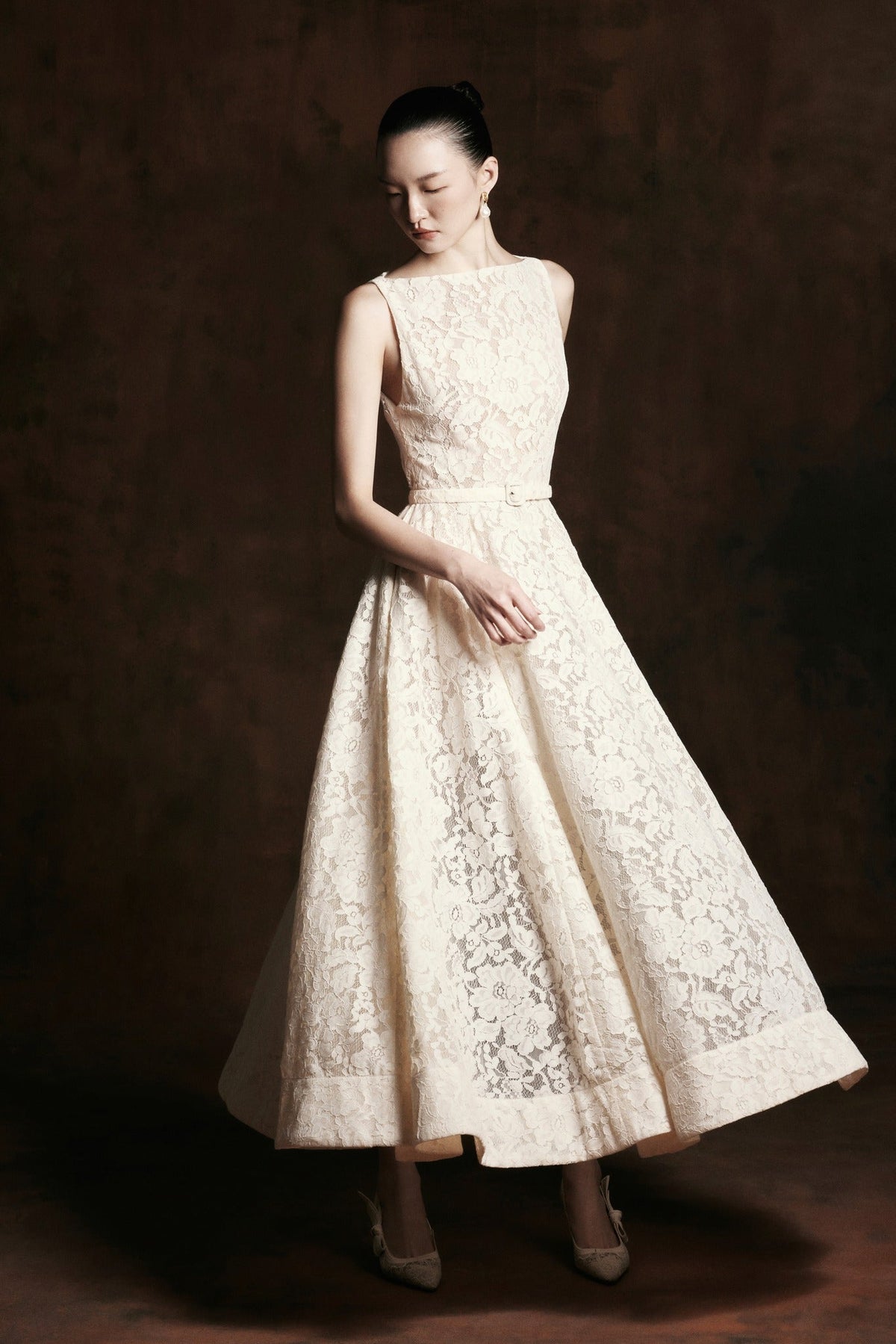 Eliza Lace Dress by HUONG Boutique