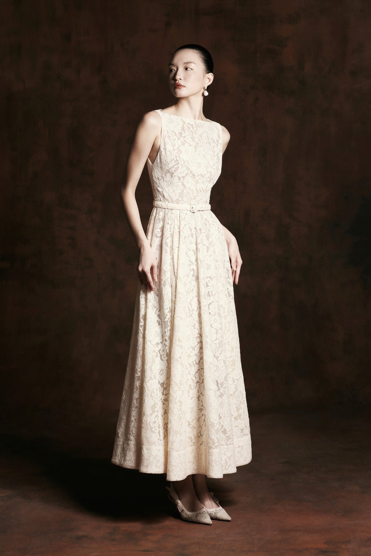 Eliza Lace Dress by HUONG Boutique