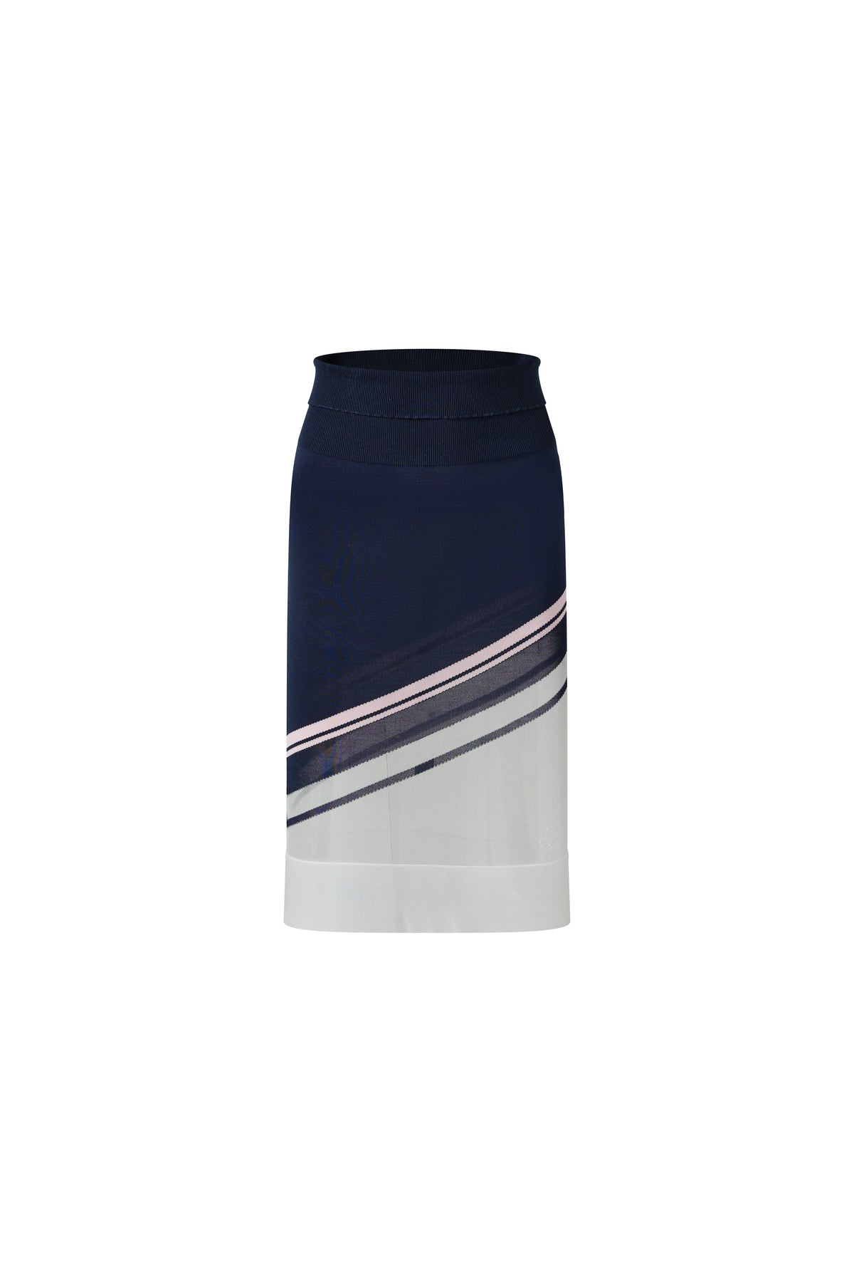 “I LOVE GIRLS" Knit Skirt by Sultry Virgin