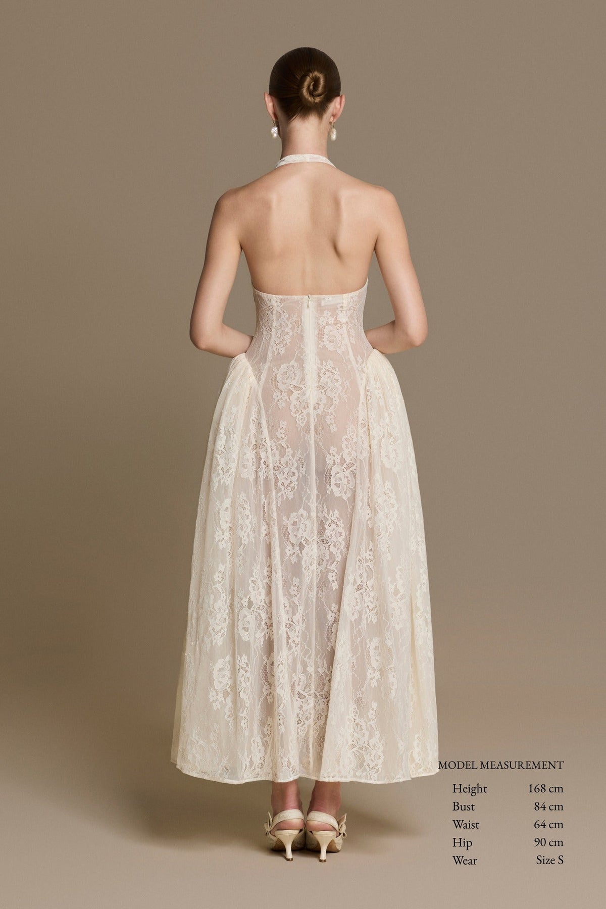 Ethereal Lace Dress by HUONG Boutique