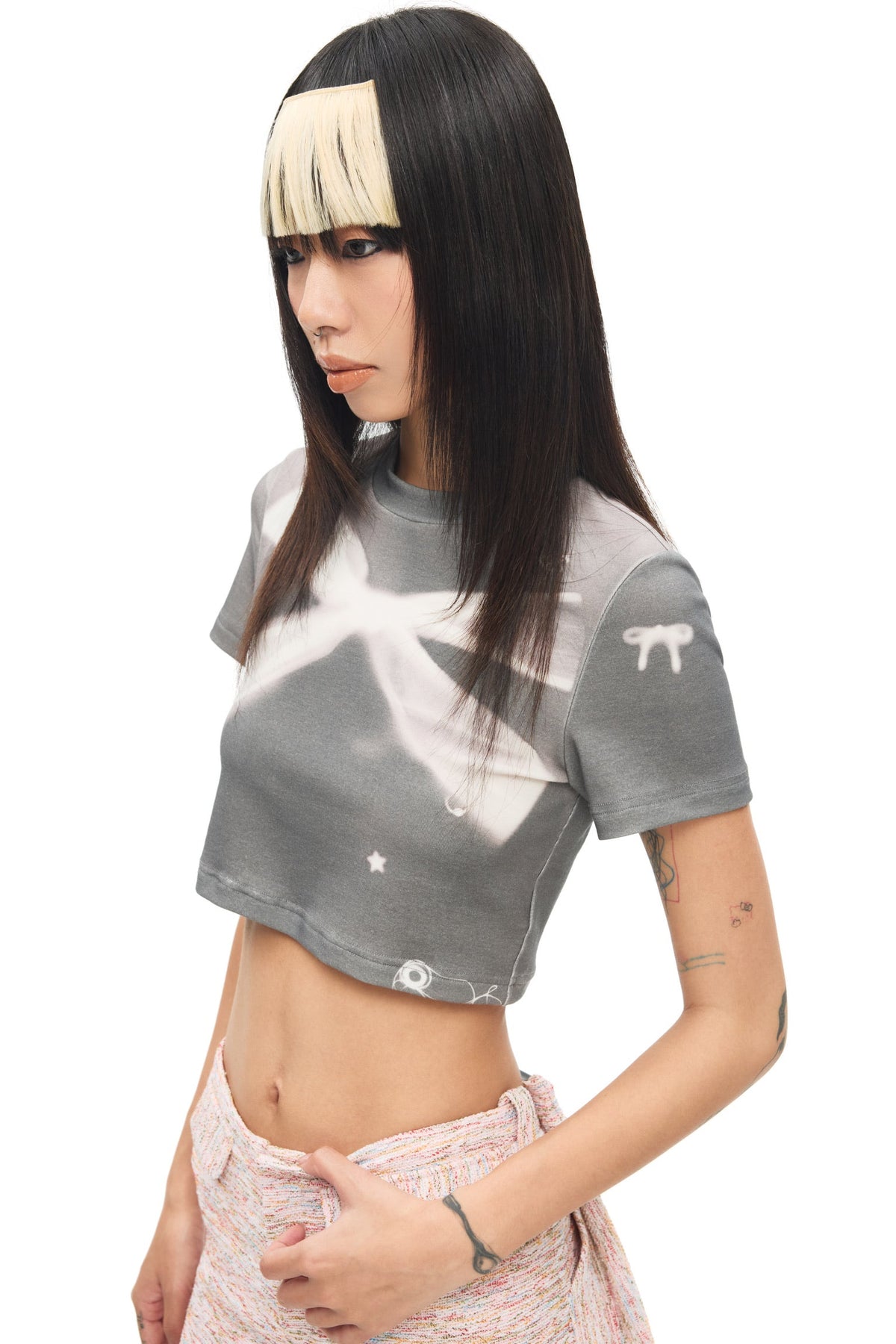“Darkroom”T-Shirt Gray by Sultry Virgin
