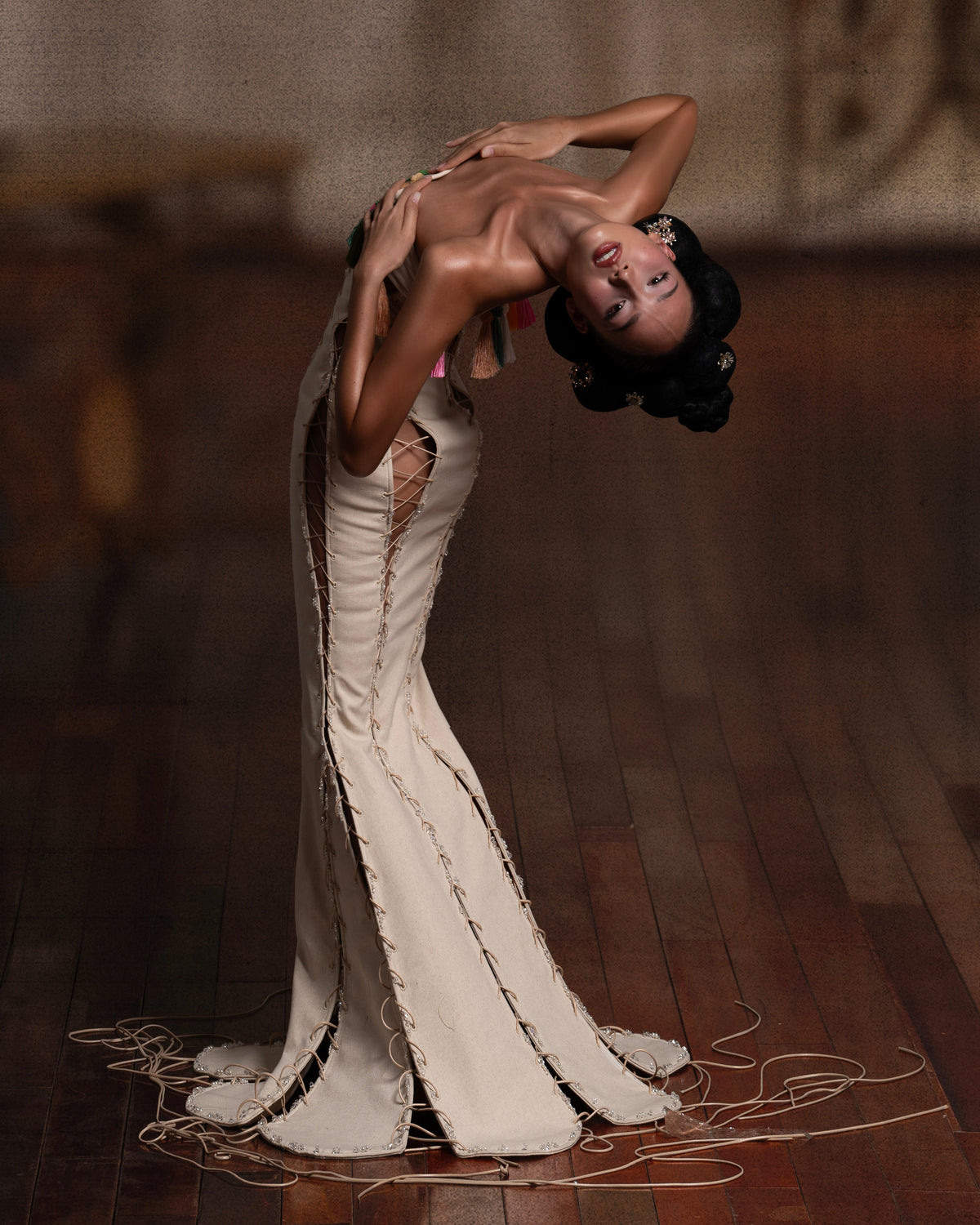 Tanari Dress by Huelleyrose