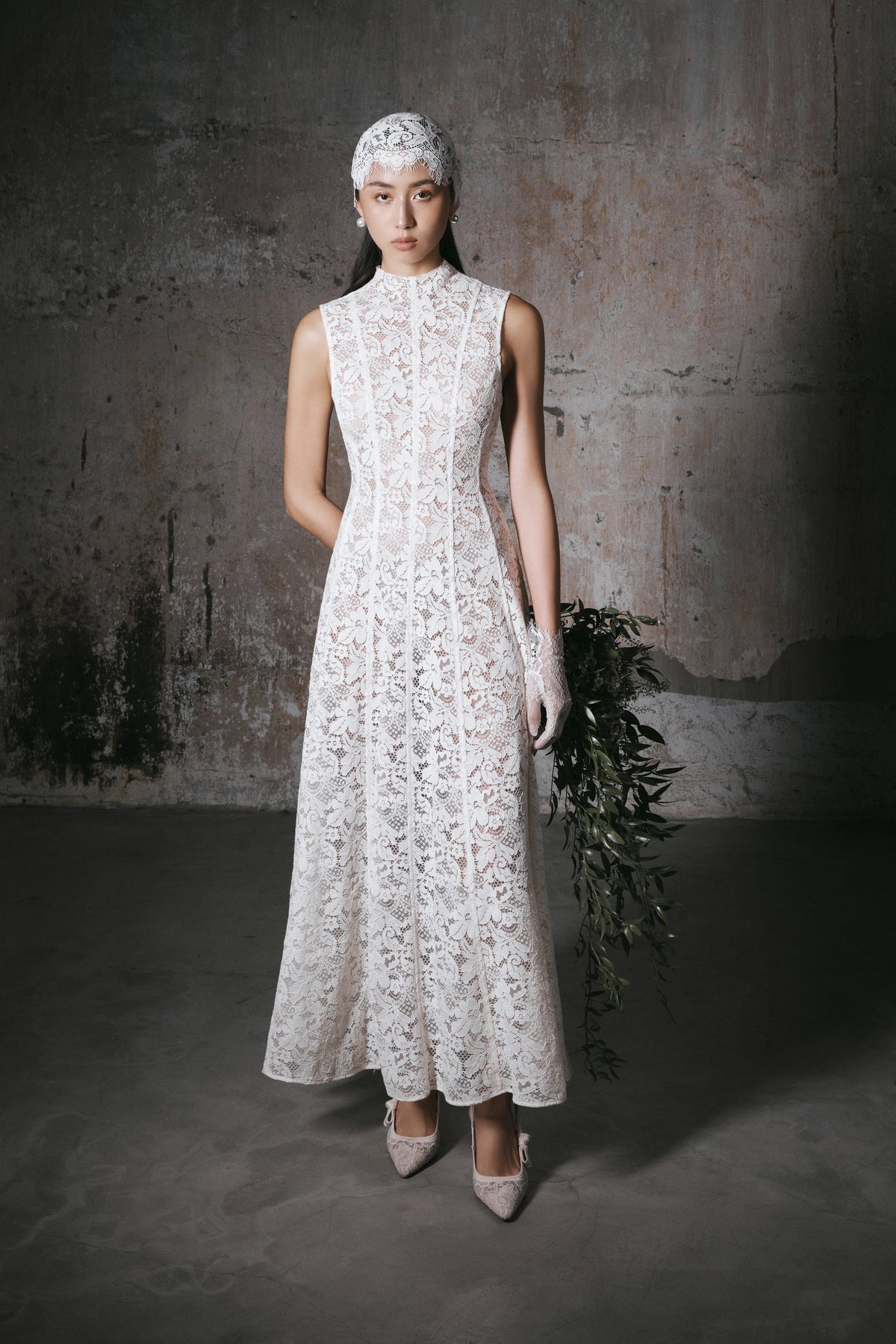 Louise Lace Dress by HUONG Boutique