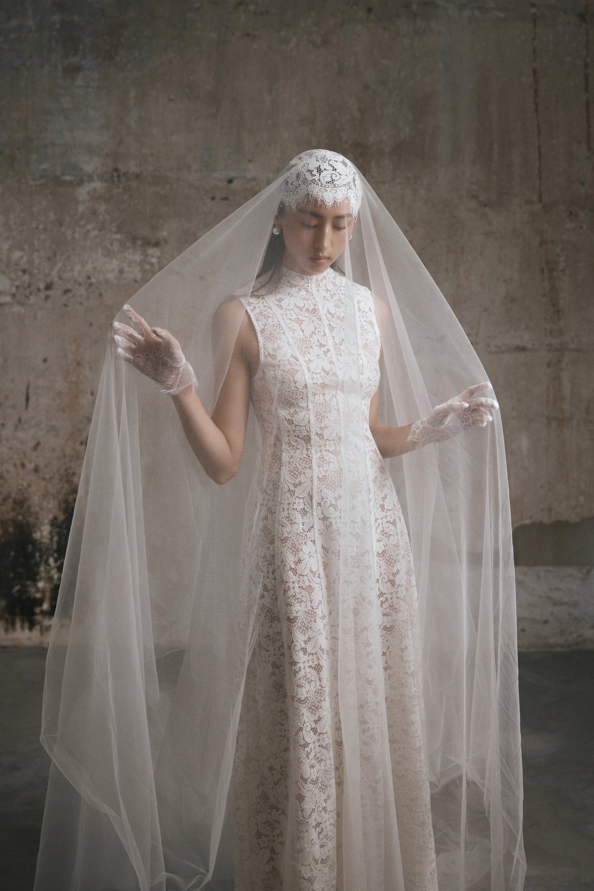 Louise Lace Dress by HUONG Boutique