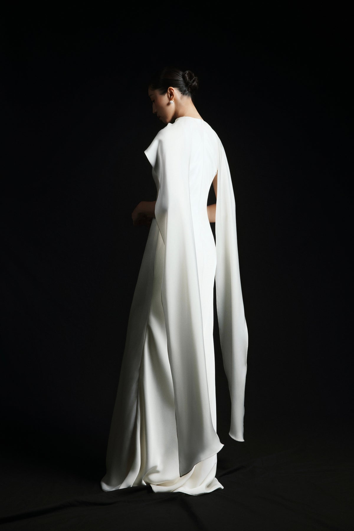 Venus Silk Dress by HUONG Boutique