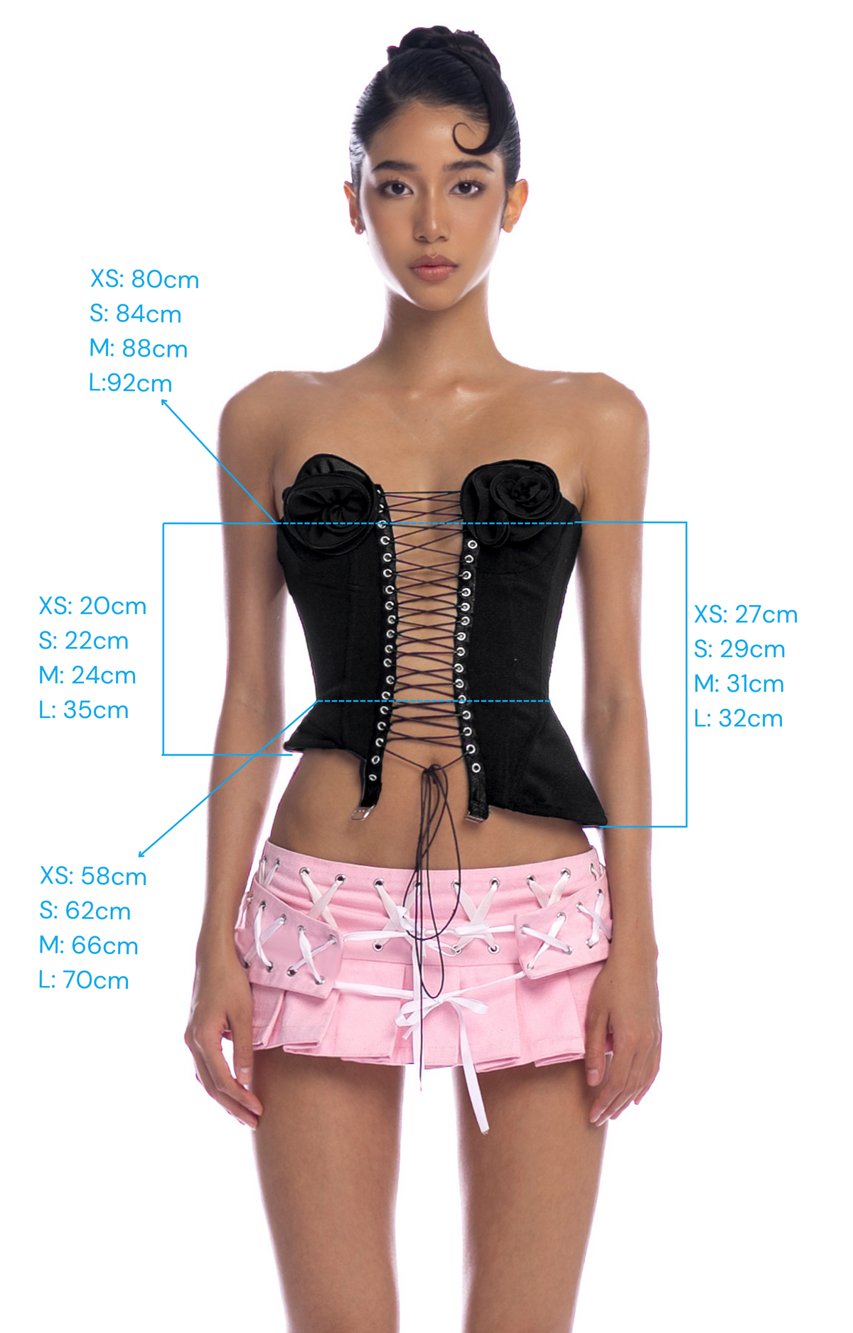 BELLONA CORSET by Huelleyrose