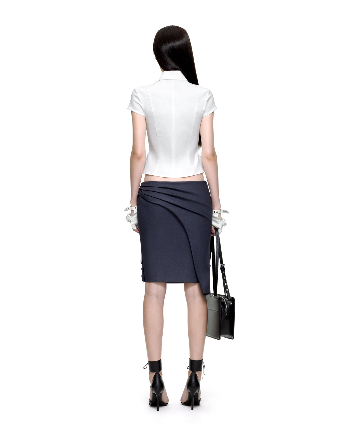 KATHRYN MIDI SKIRT by BUPBES
