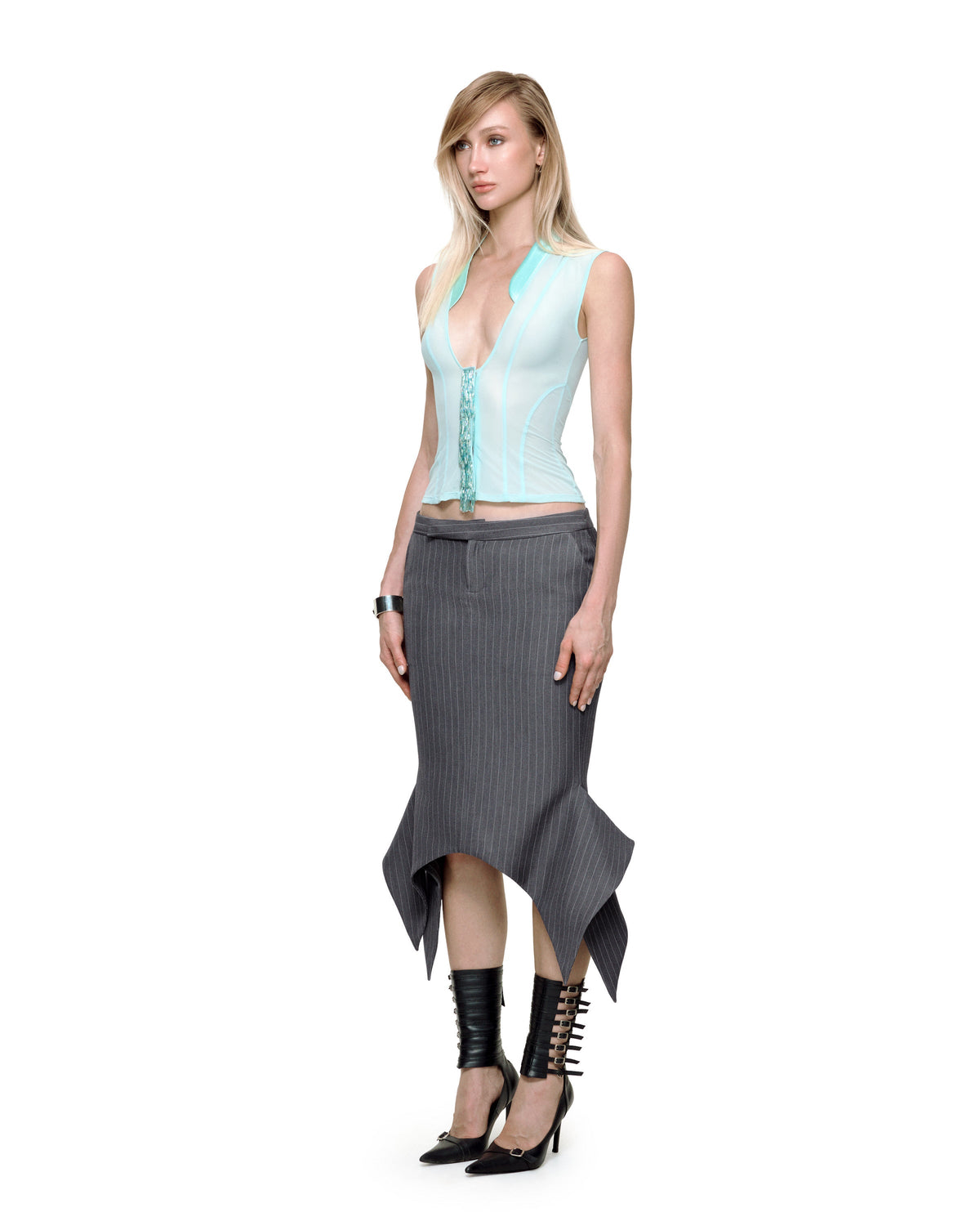 KENNEDY MIDI SKIRT by BUPBES