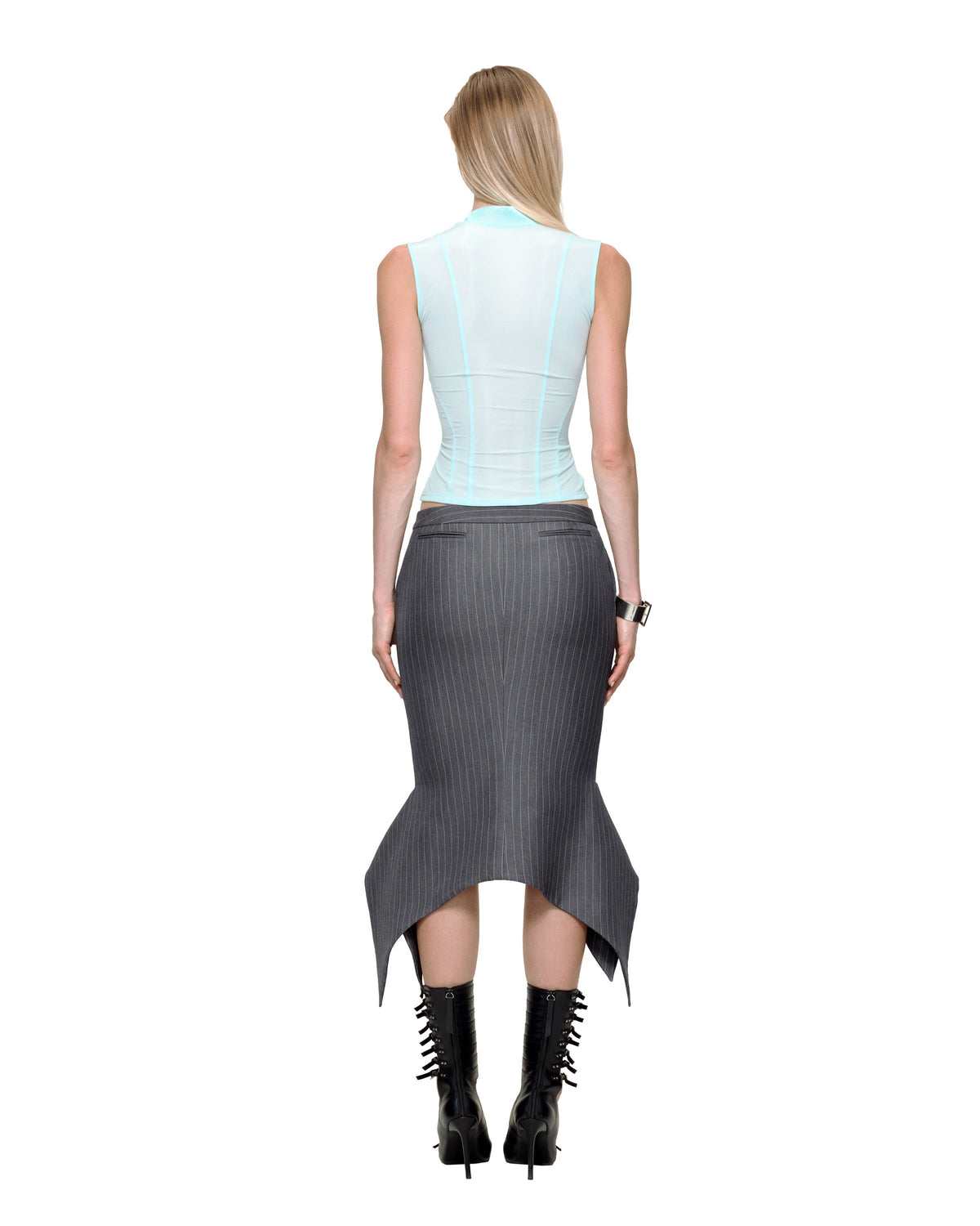 KENNEDY MIDI SKIRT by BUPBES